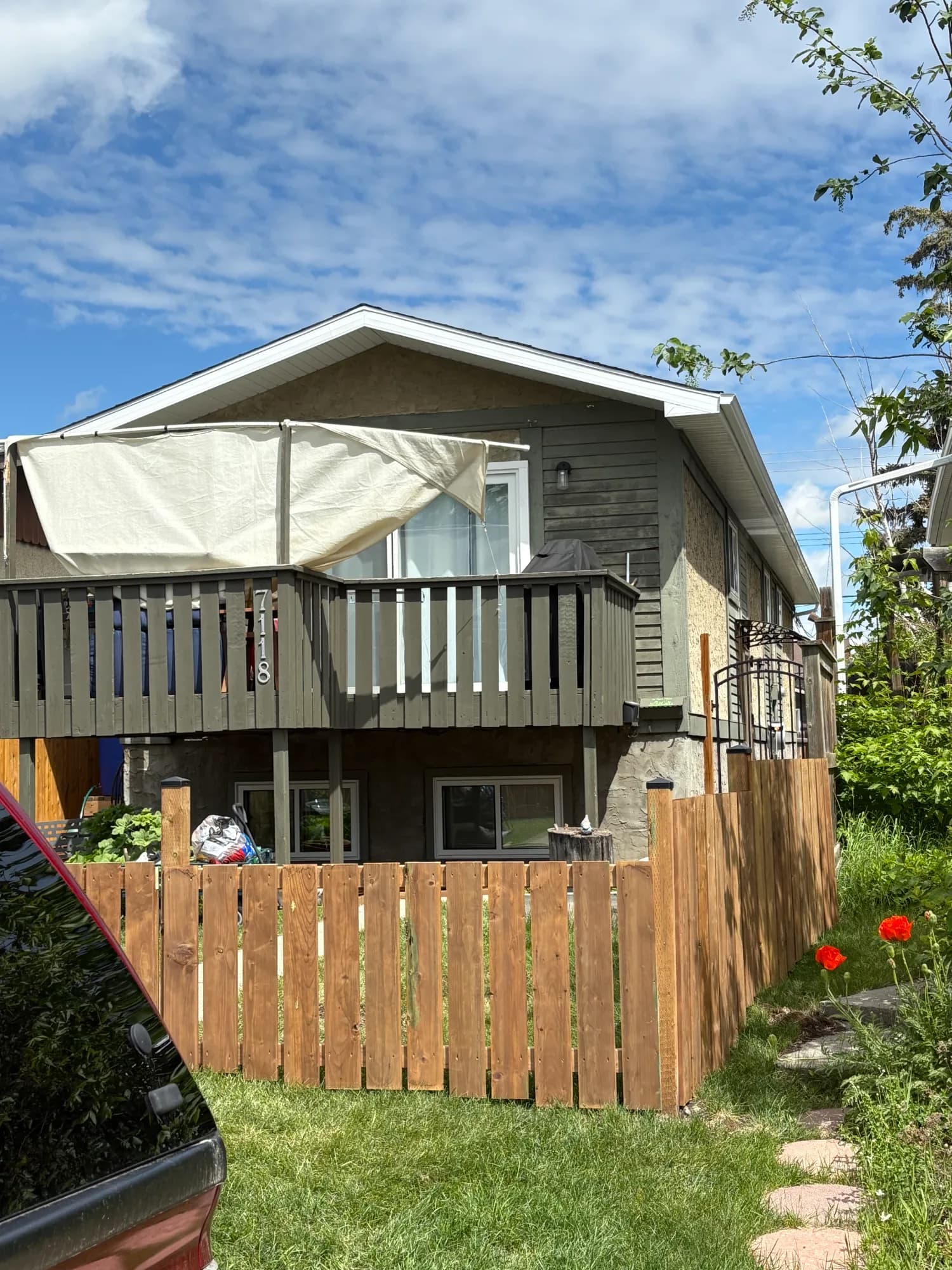After: after gutters near ave nw