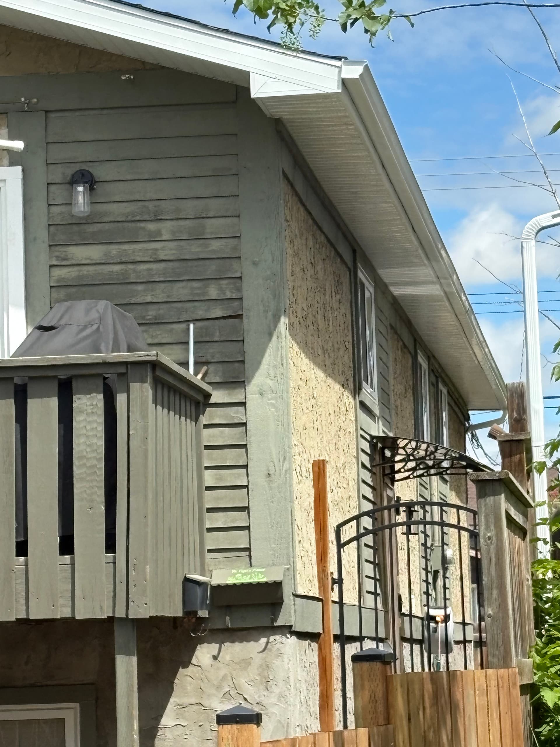 After: after gutters near ave nw
