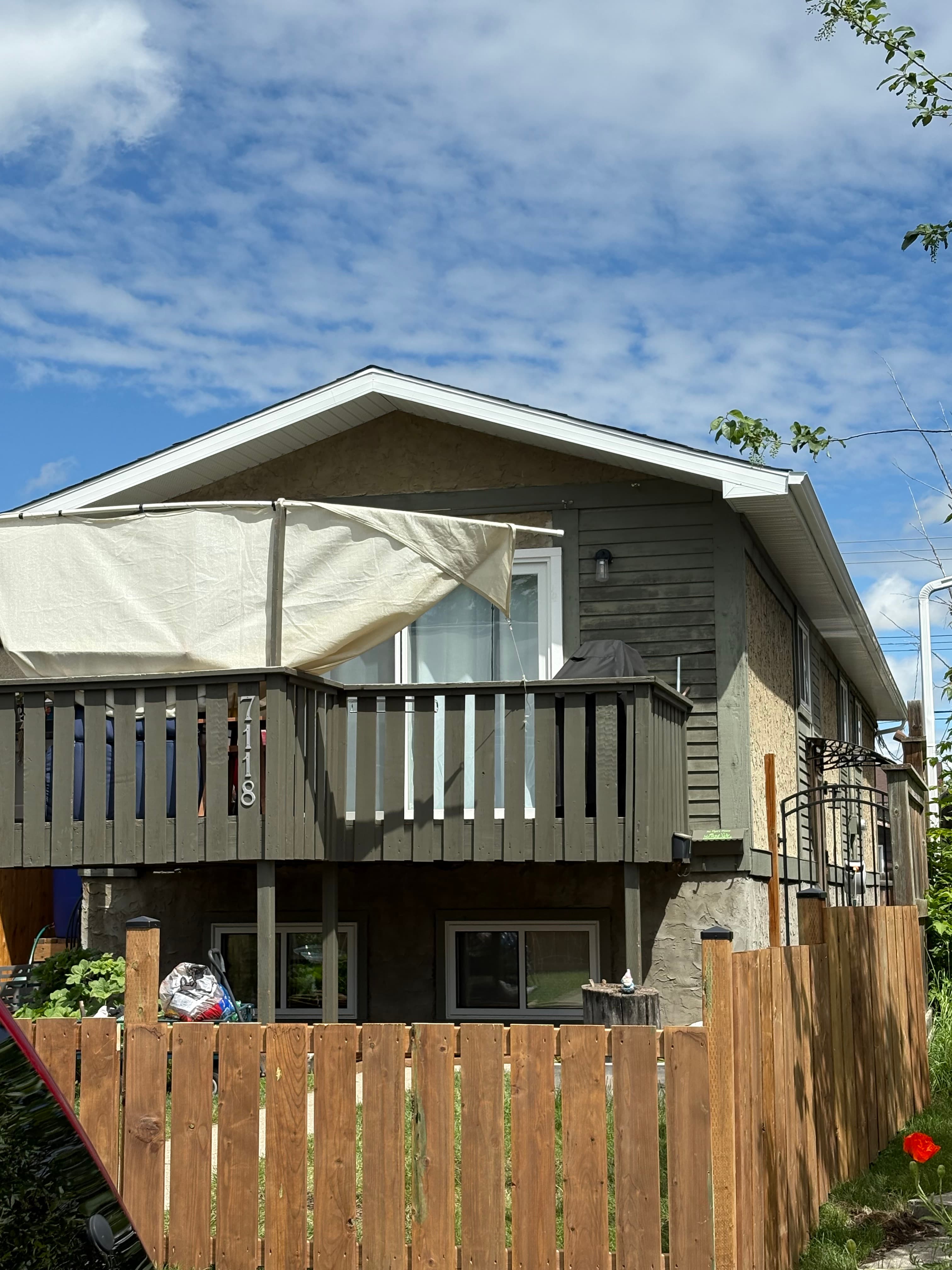 after gutters near ave nw