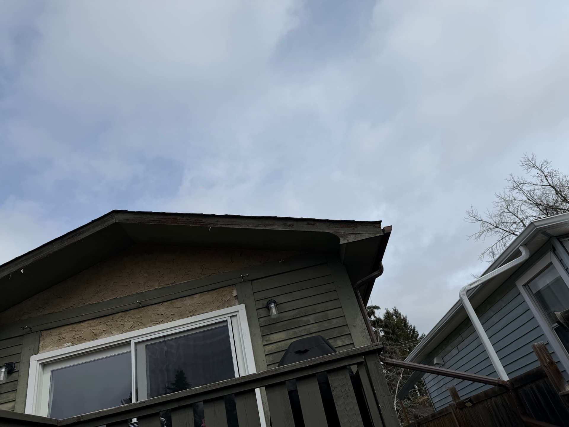 Before: before gutters near ave nw