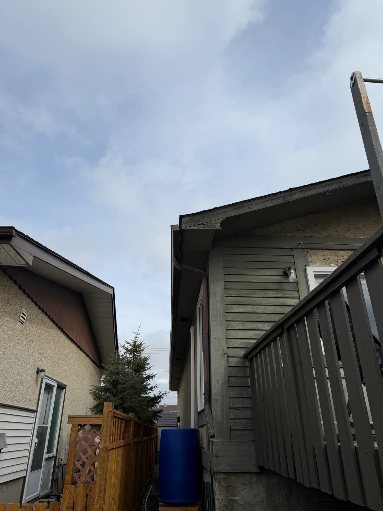 Before: before gutters near ave nw