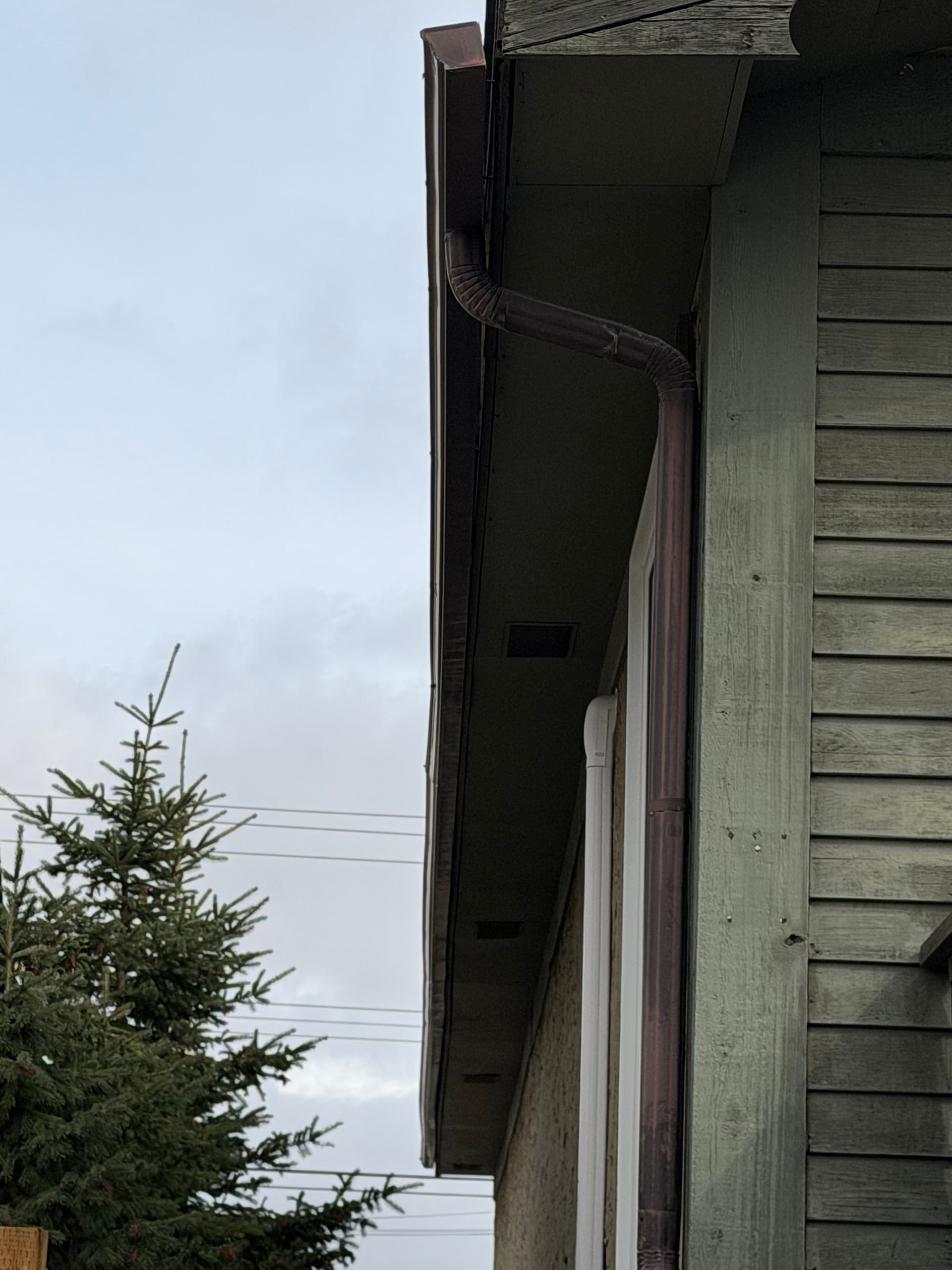 Before: before gutters near ave nw