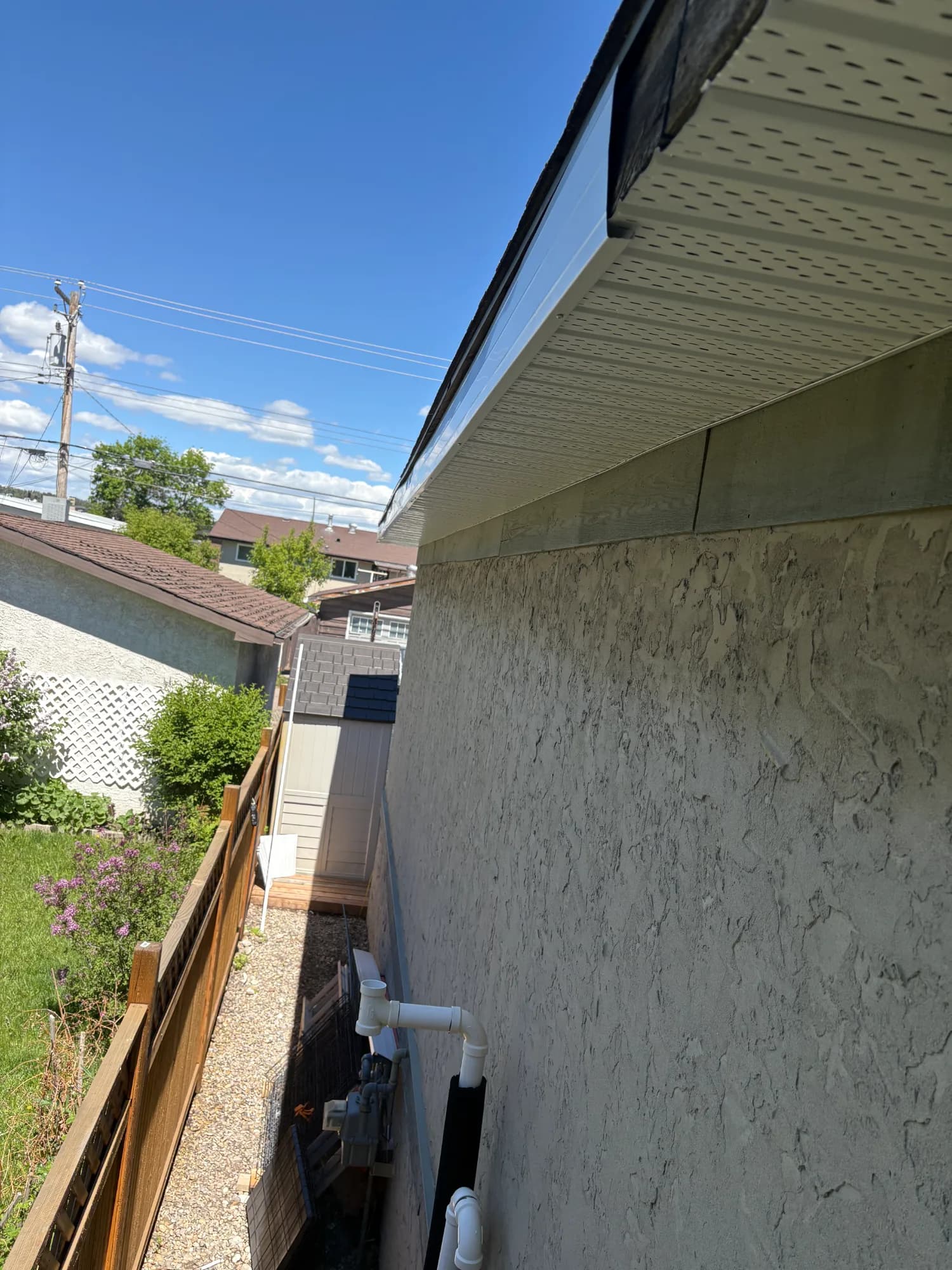Installation: installation gutters near ave nw