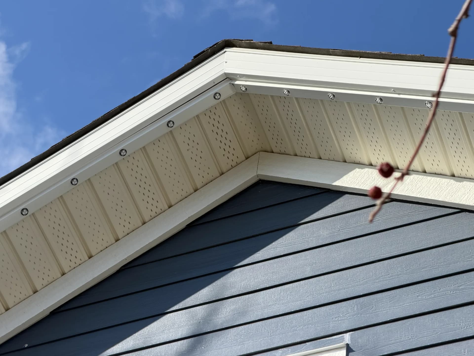 Before: after gutters near covewood green ne
