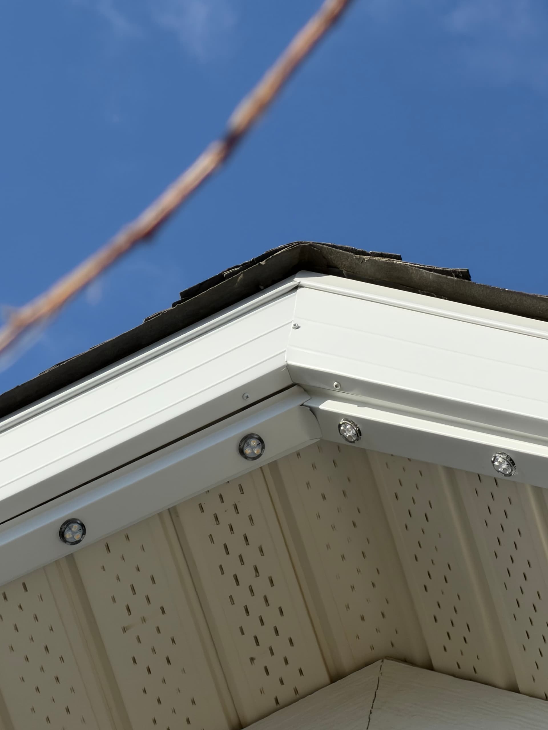 Before: after gutters near covewood green ne