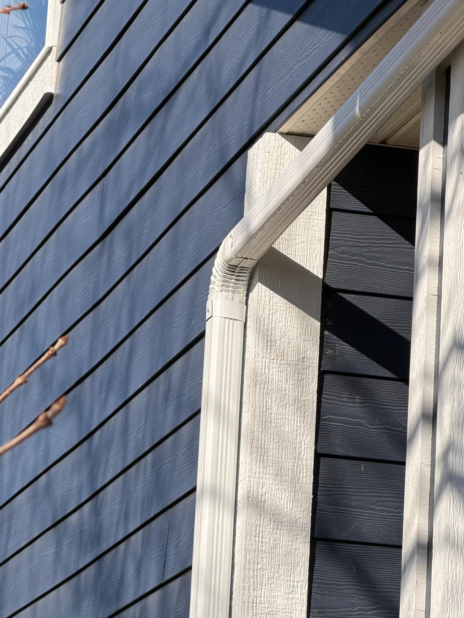 After: after gutters near covewood green ne