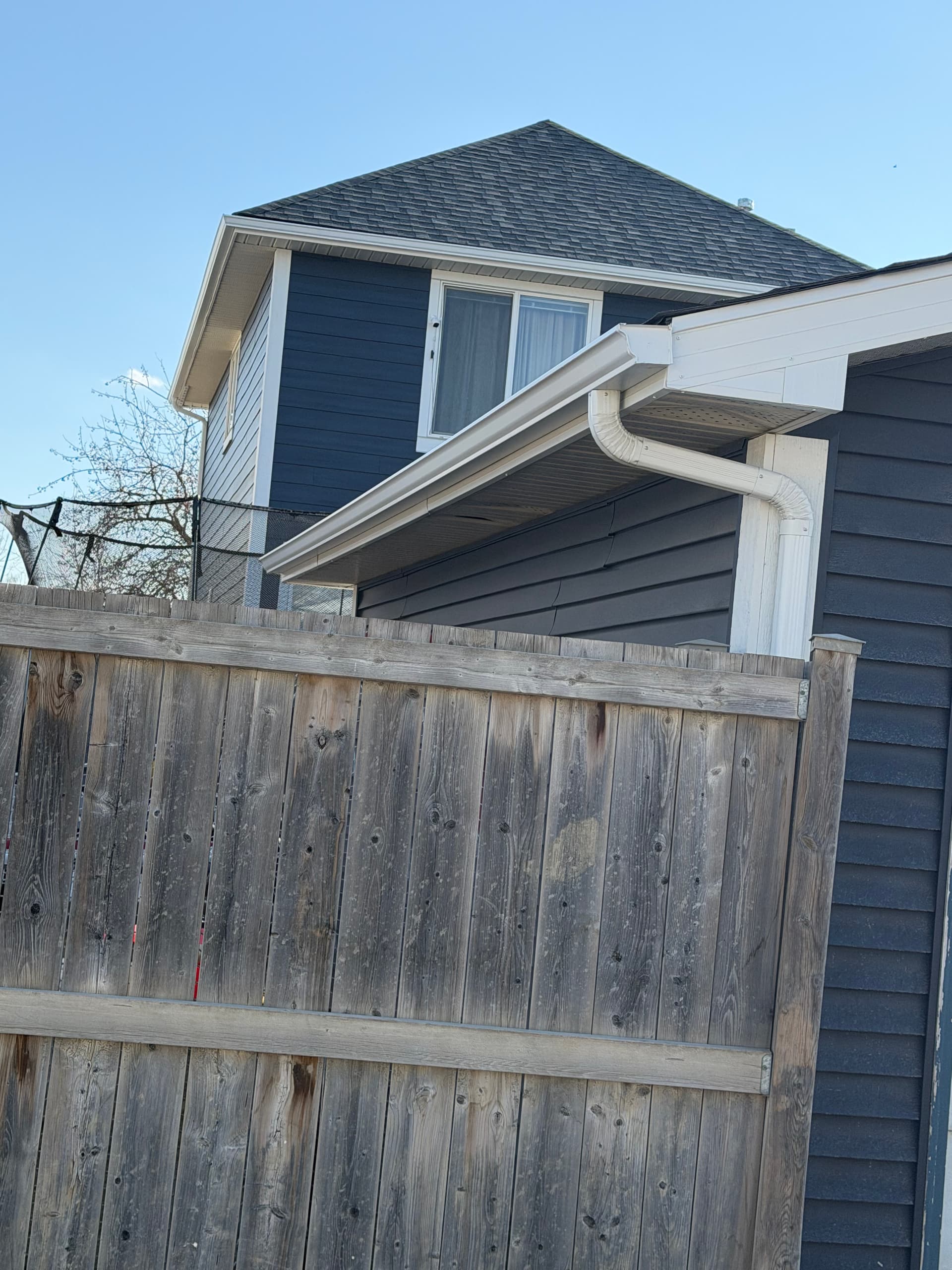 After: after gutters near covewood green ne
