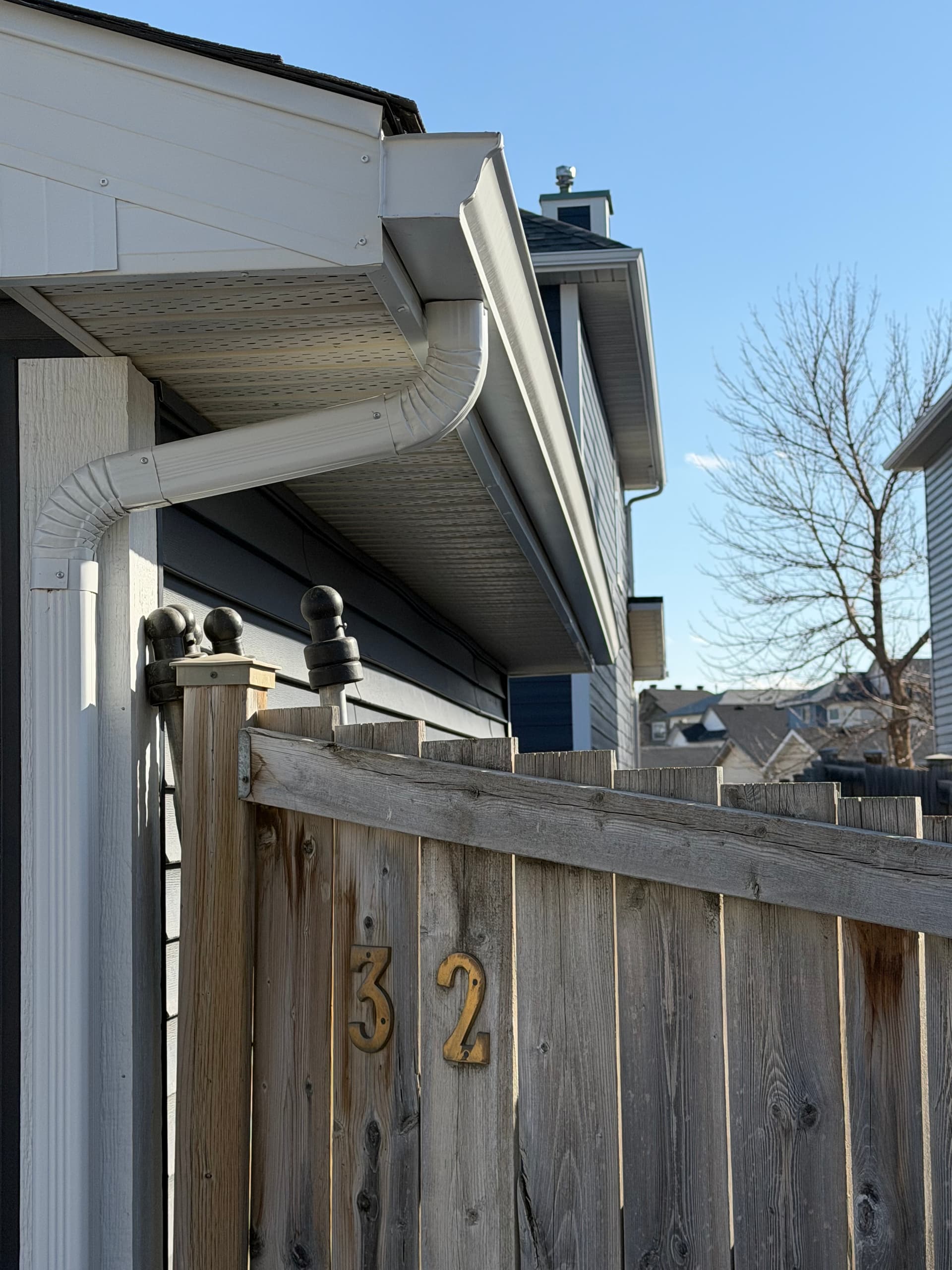 After: after gutters near covewood green ne
