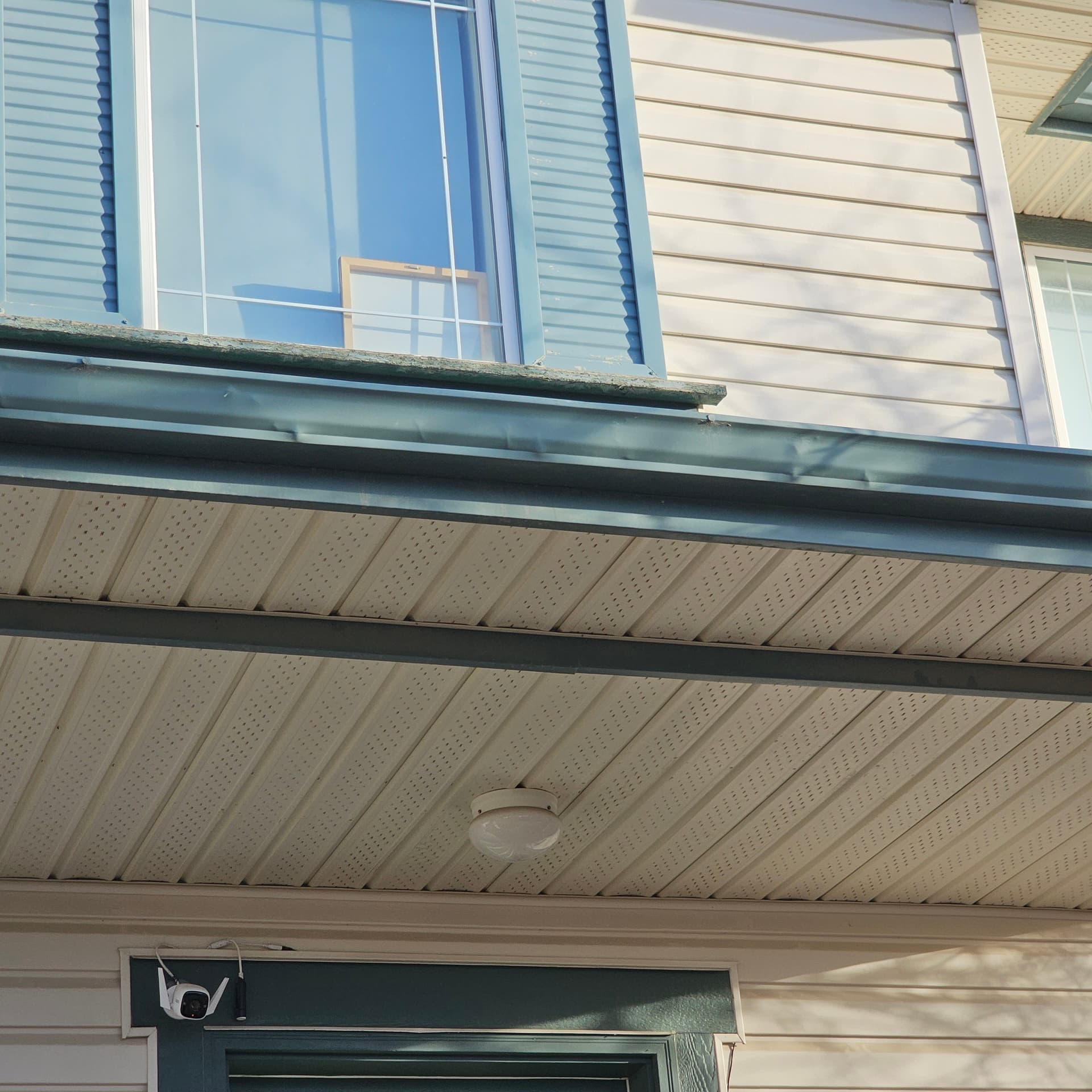 Before: before gutters near covewood green ne