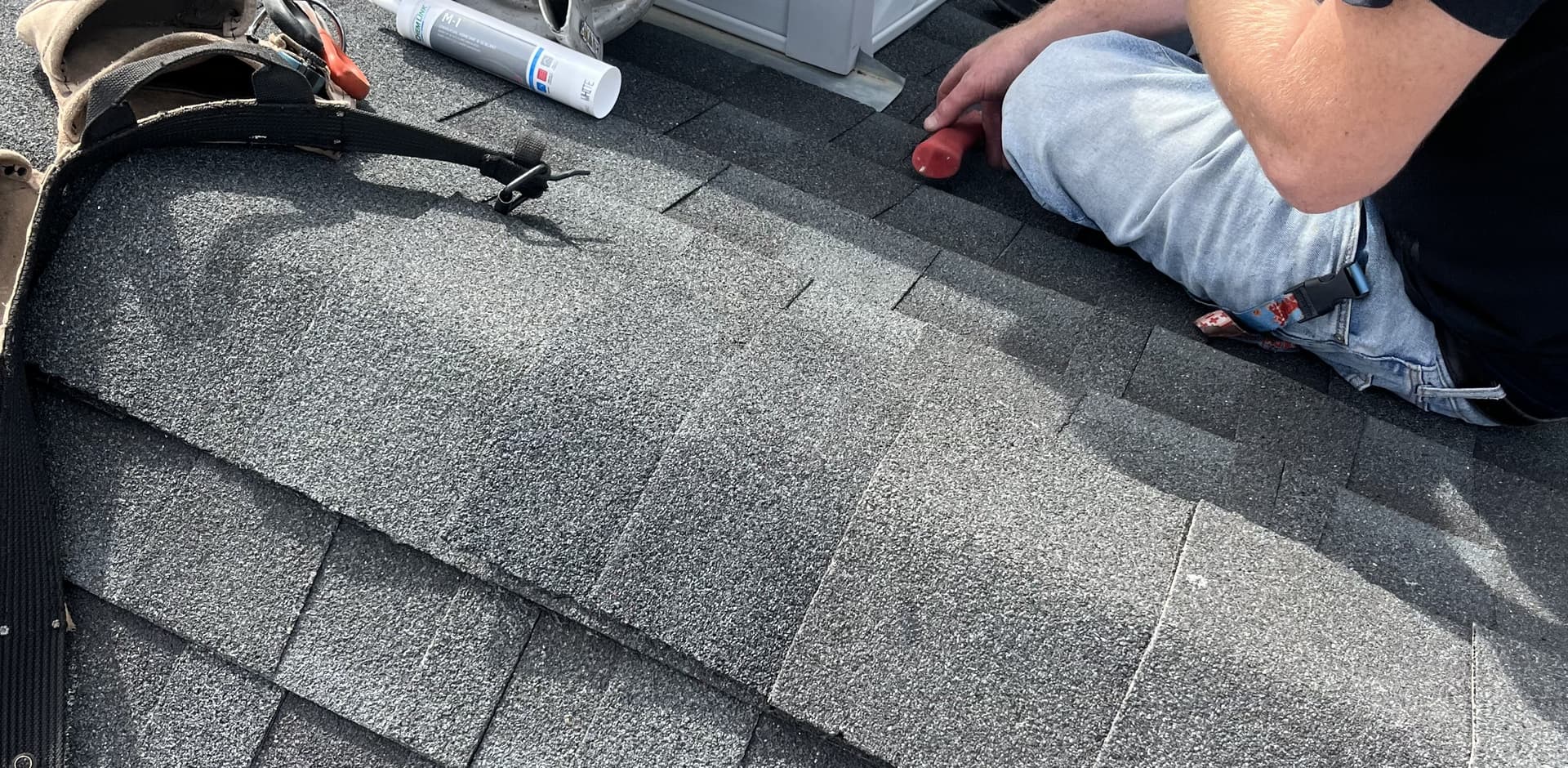 After: after roof repair near citadel dr nw