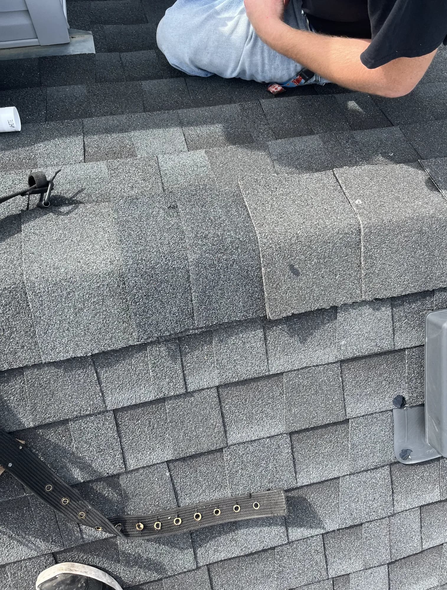 After: after roof repair near citadel dr nw