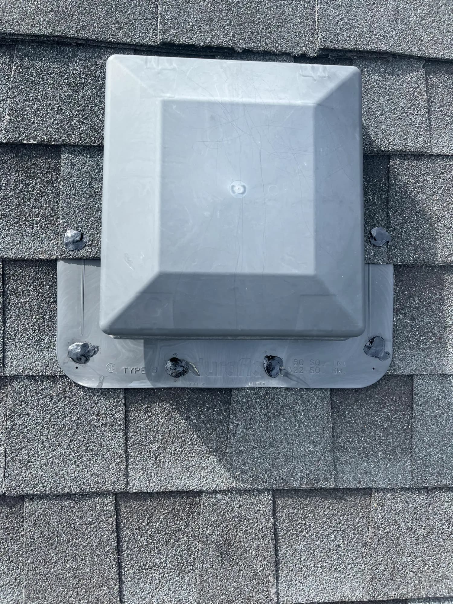 After: after roof repair near citadel dr nw