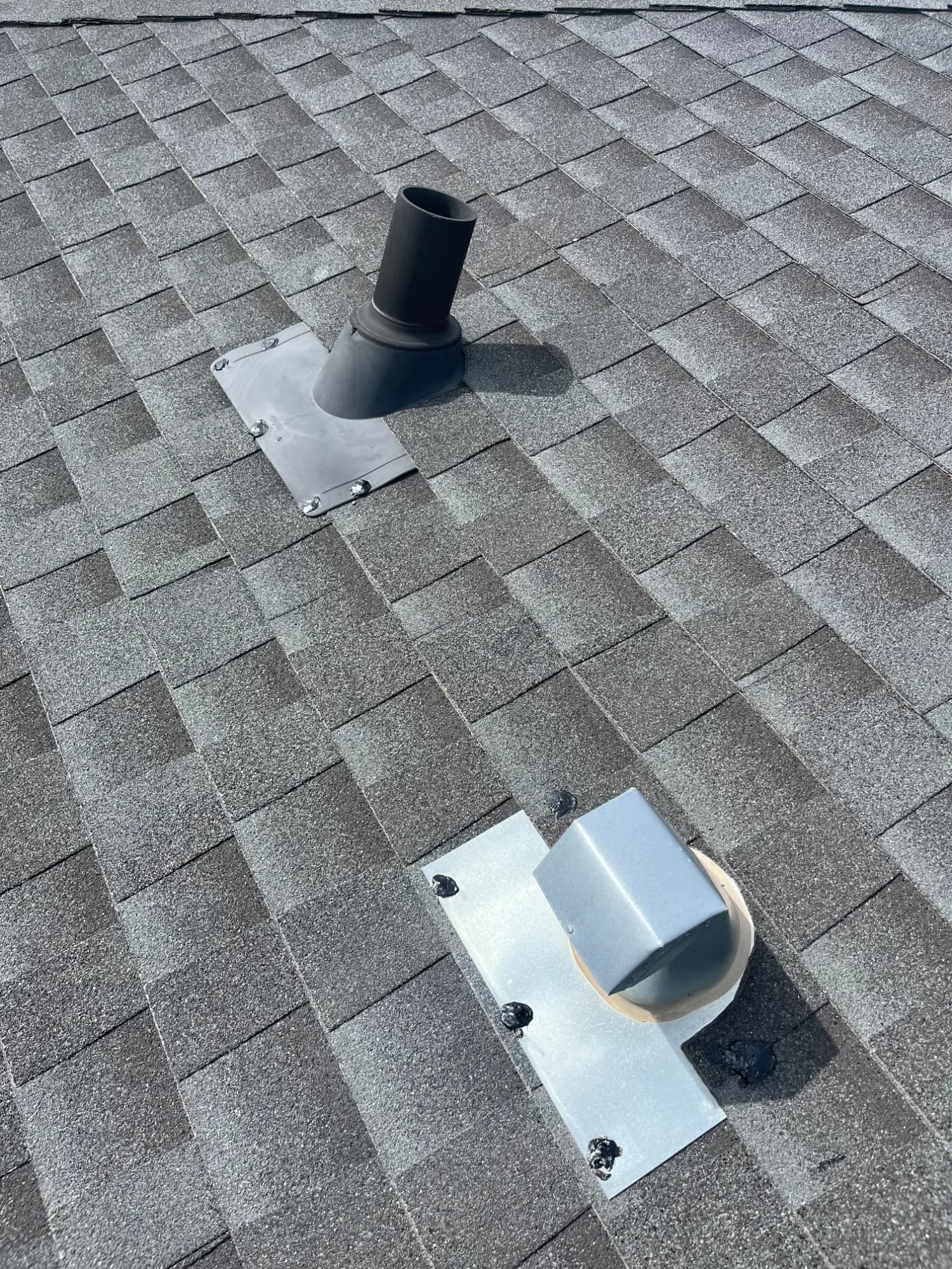 After: after roof repair near citadel dr nw