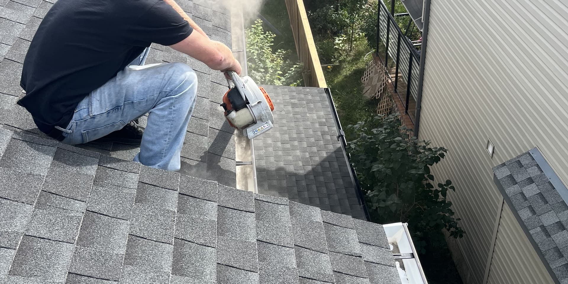 Roofing project serving Citadel, Calgary