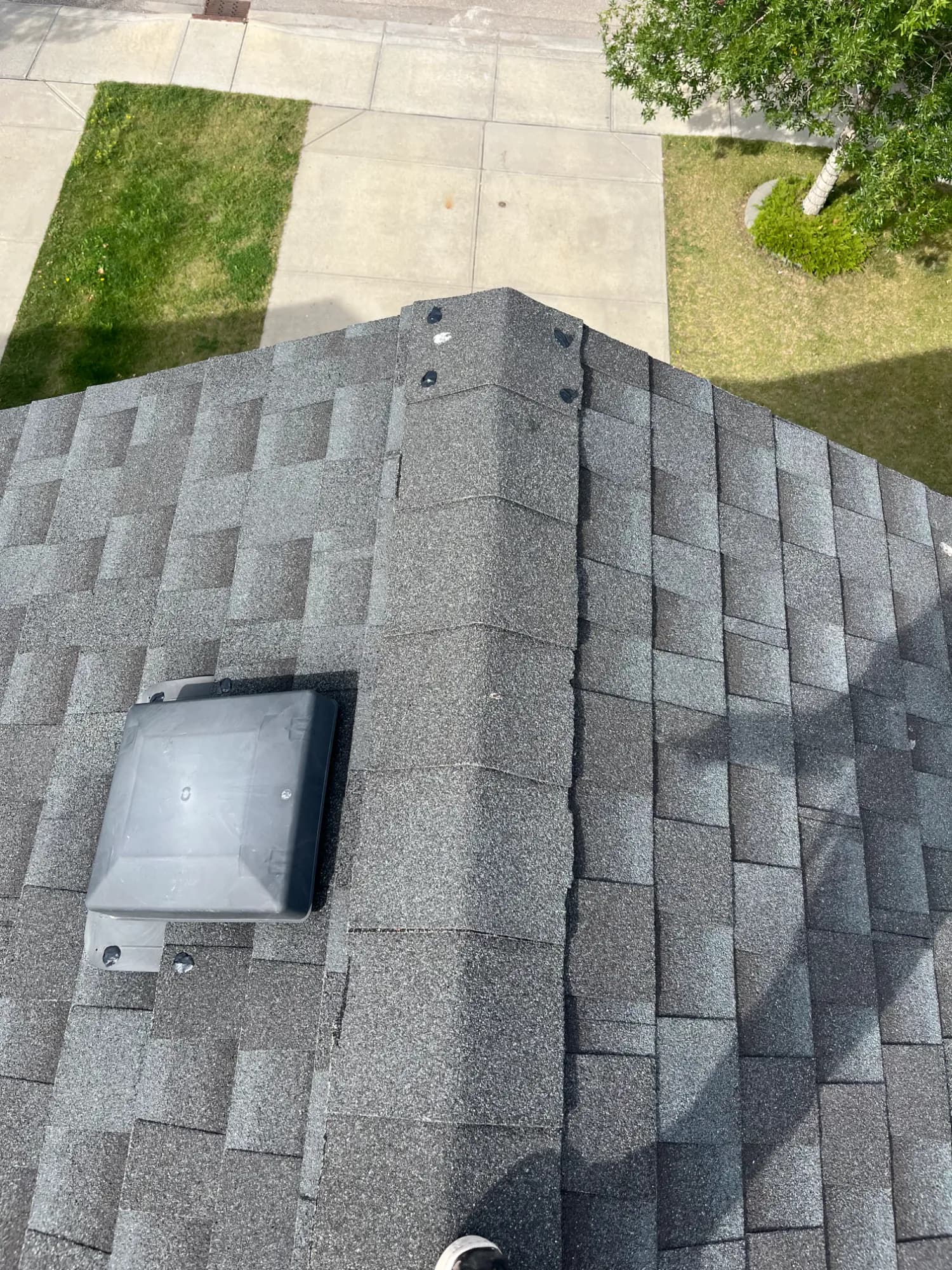 After: after roof repair near citadel dr nw