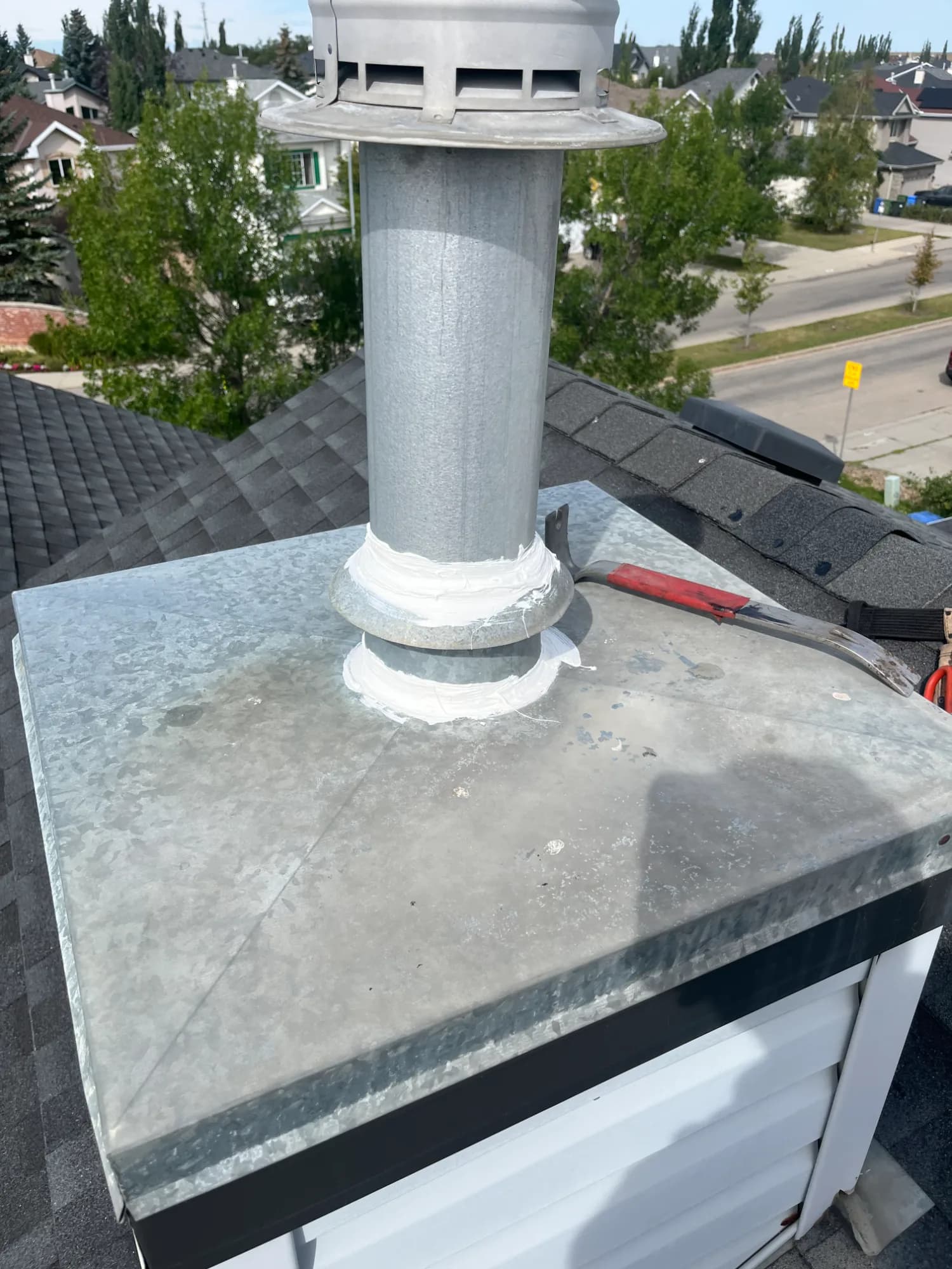 After: after roof repair near citadel dr nw