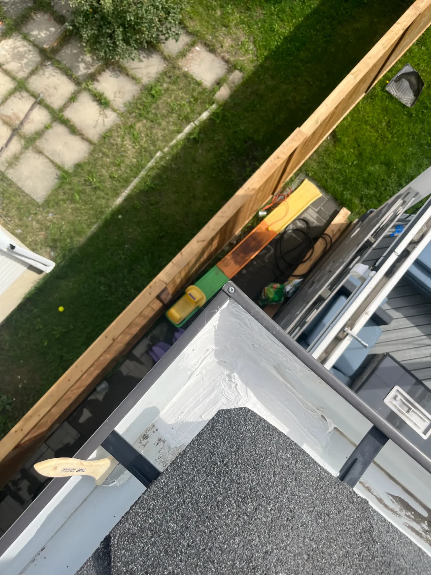 After: after roof repair near citadel dr nw