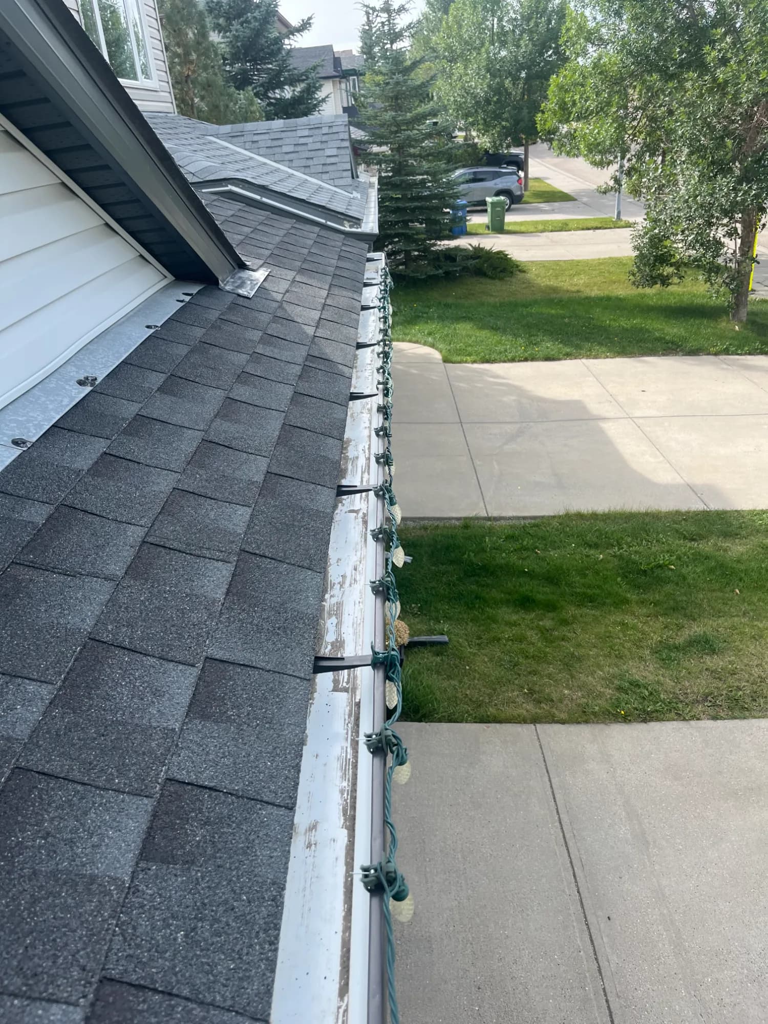 After: after roof repair near citadel dr nw