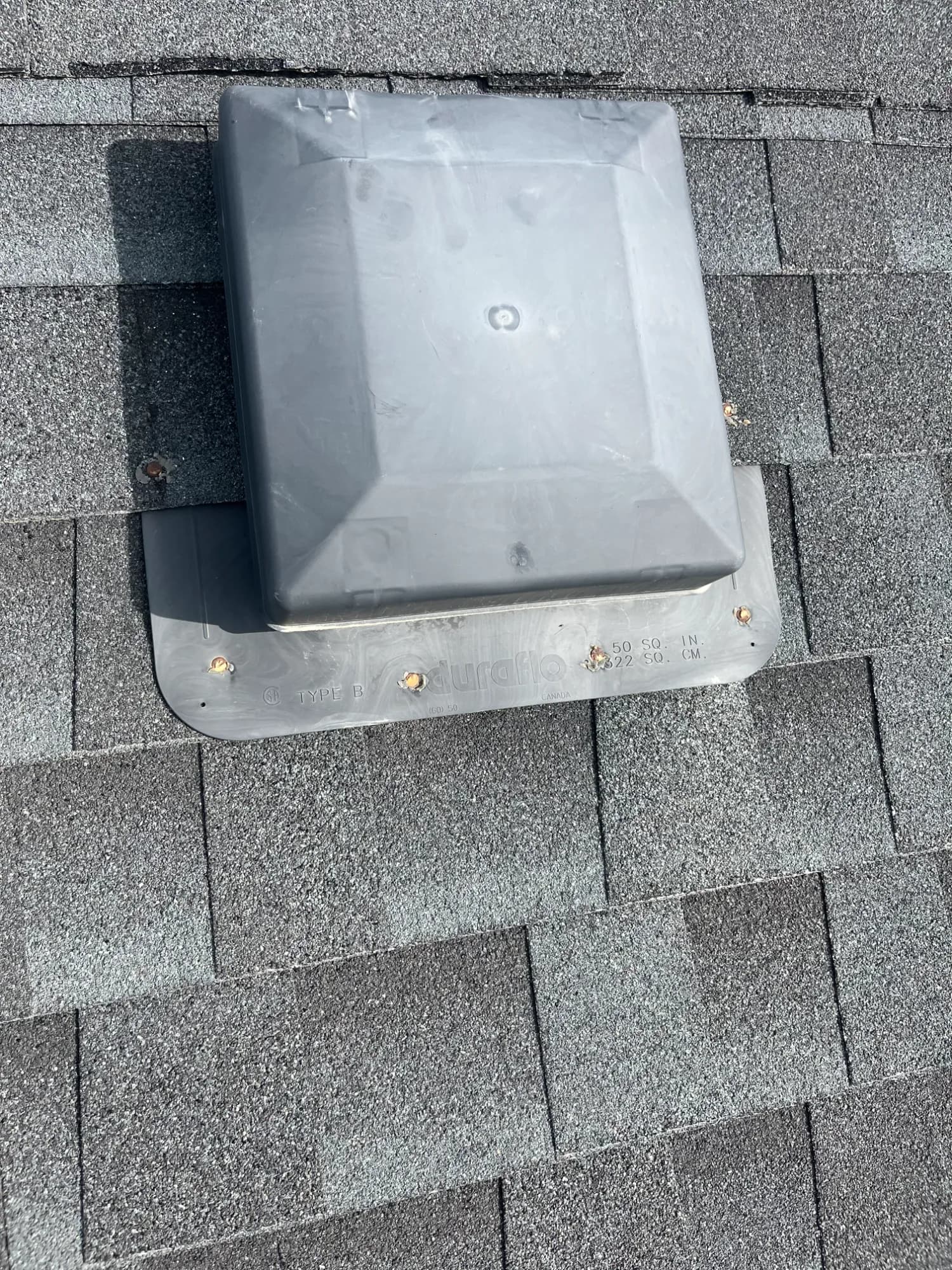Before: before roof repair near citadel dr nw