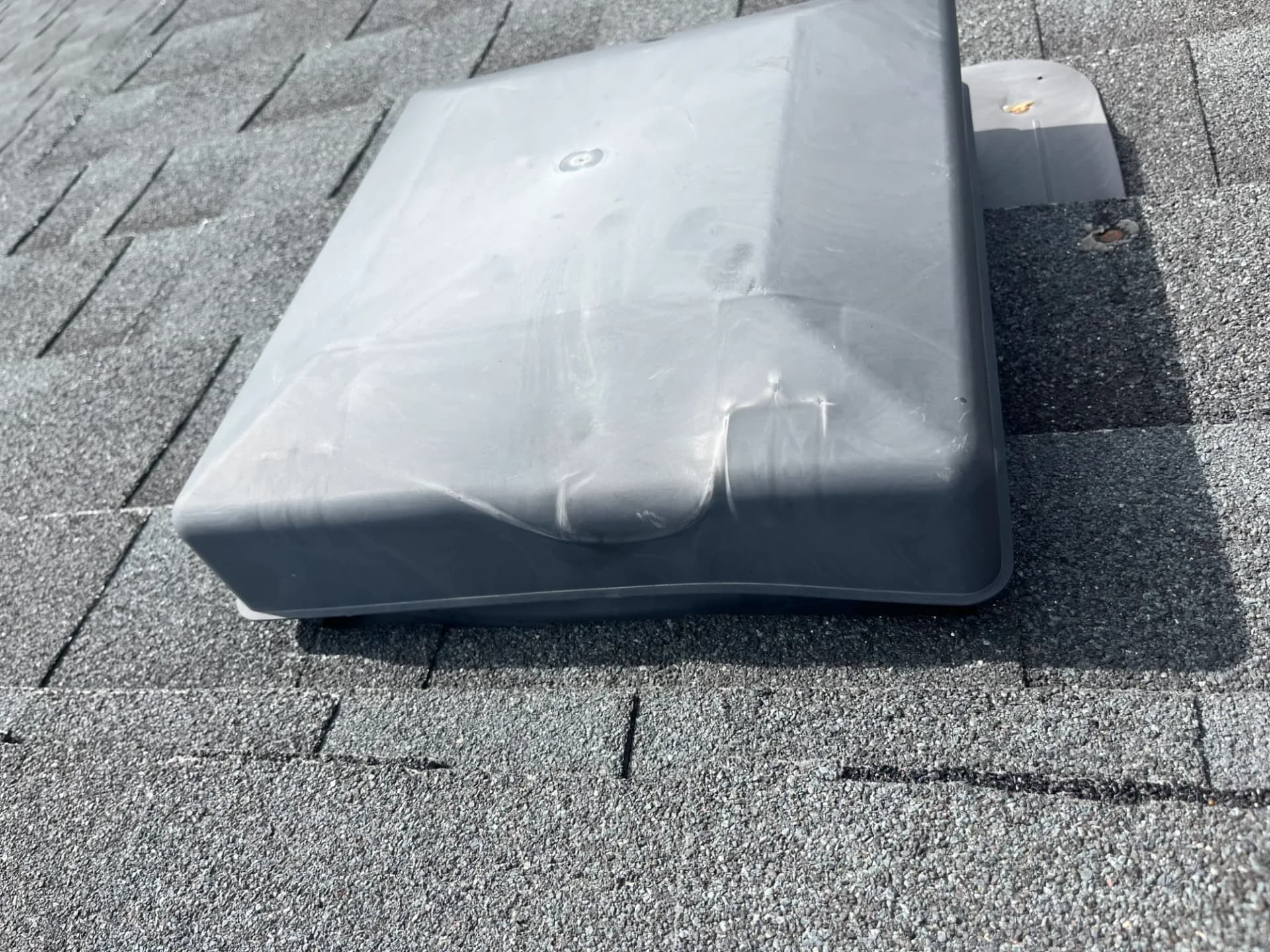 Before: before roof repair near citadel dr nw
