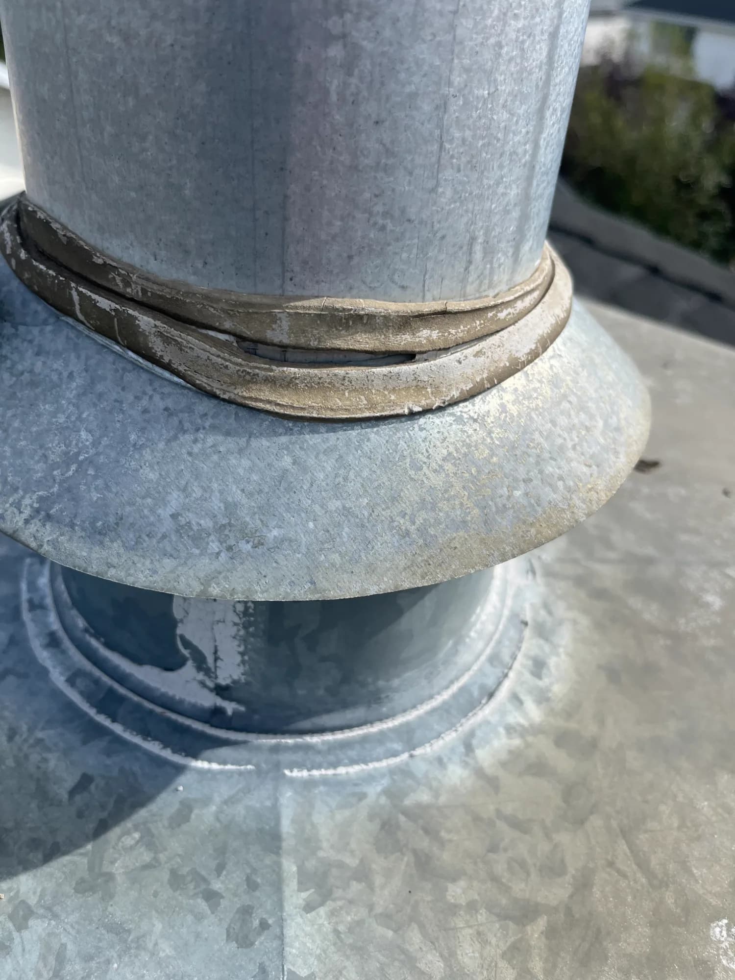 Before: before roof repair near citadel dr nw