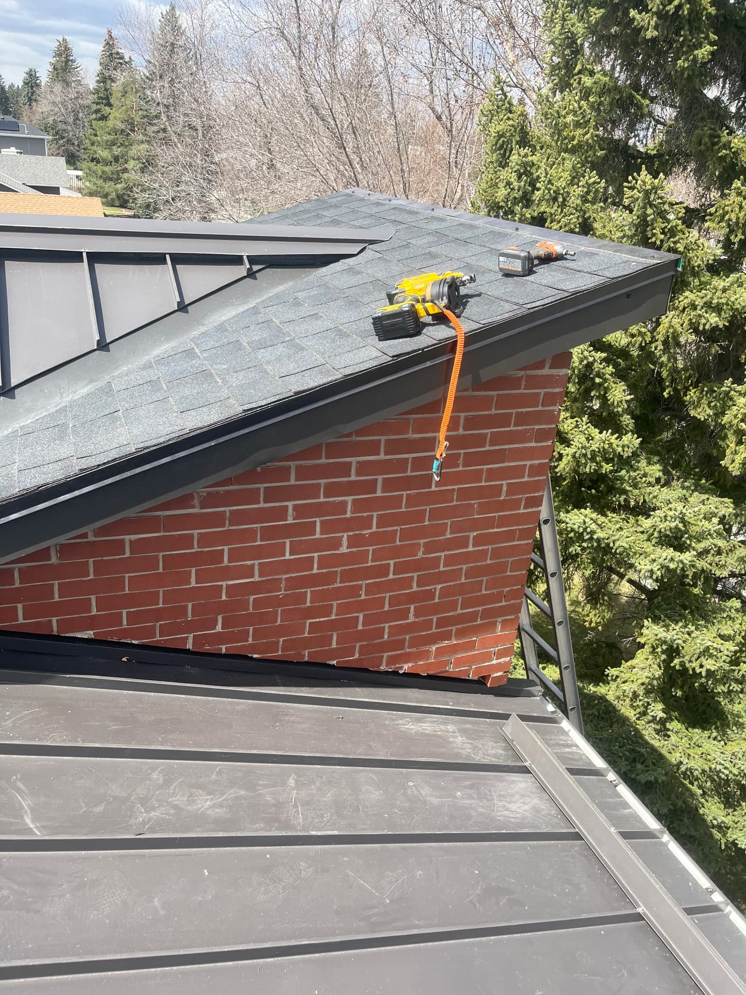 After: after gutters near ave sw