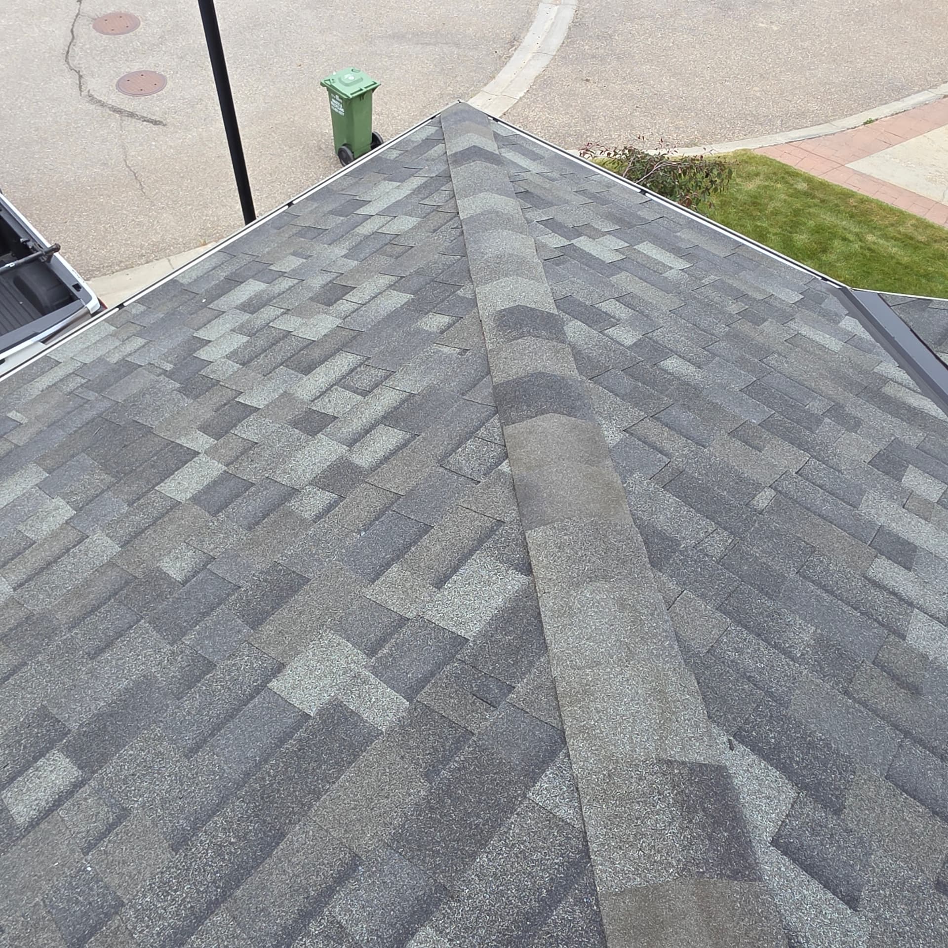 After: after roofing near crawford close