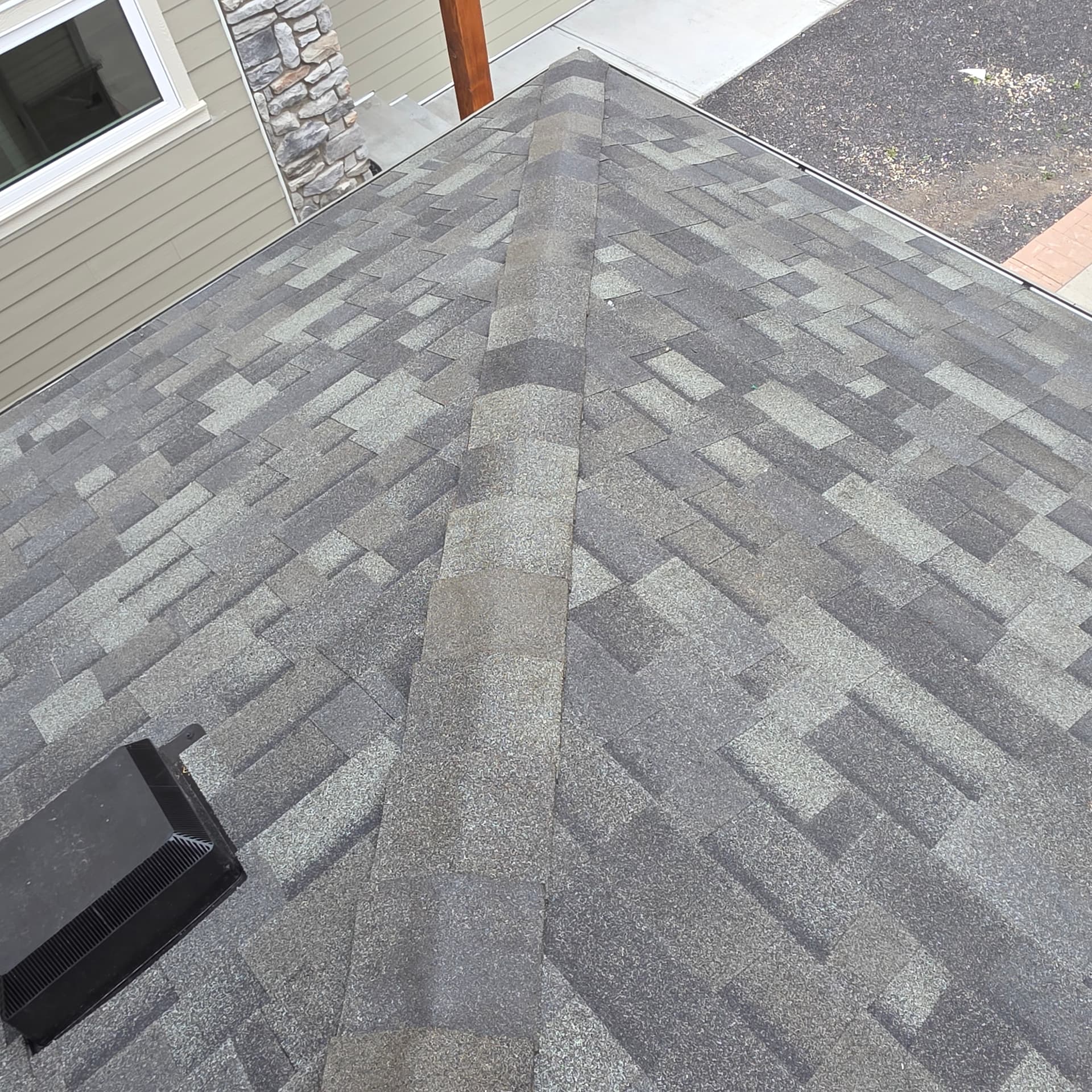 After: after roofing near crawford close