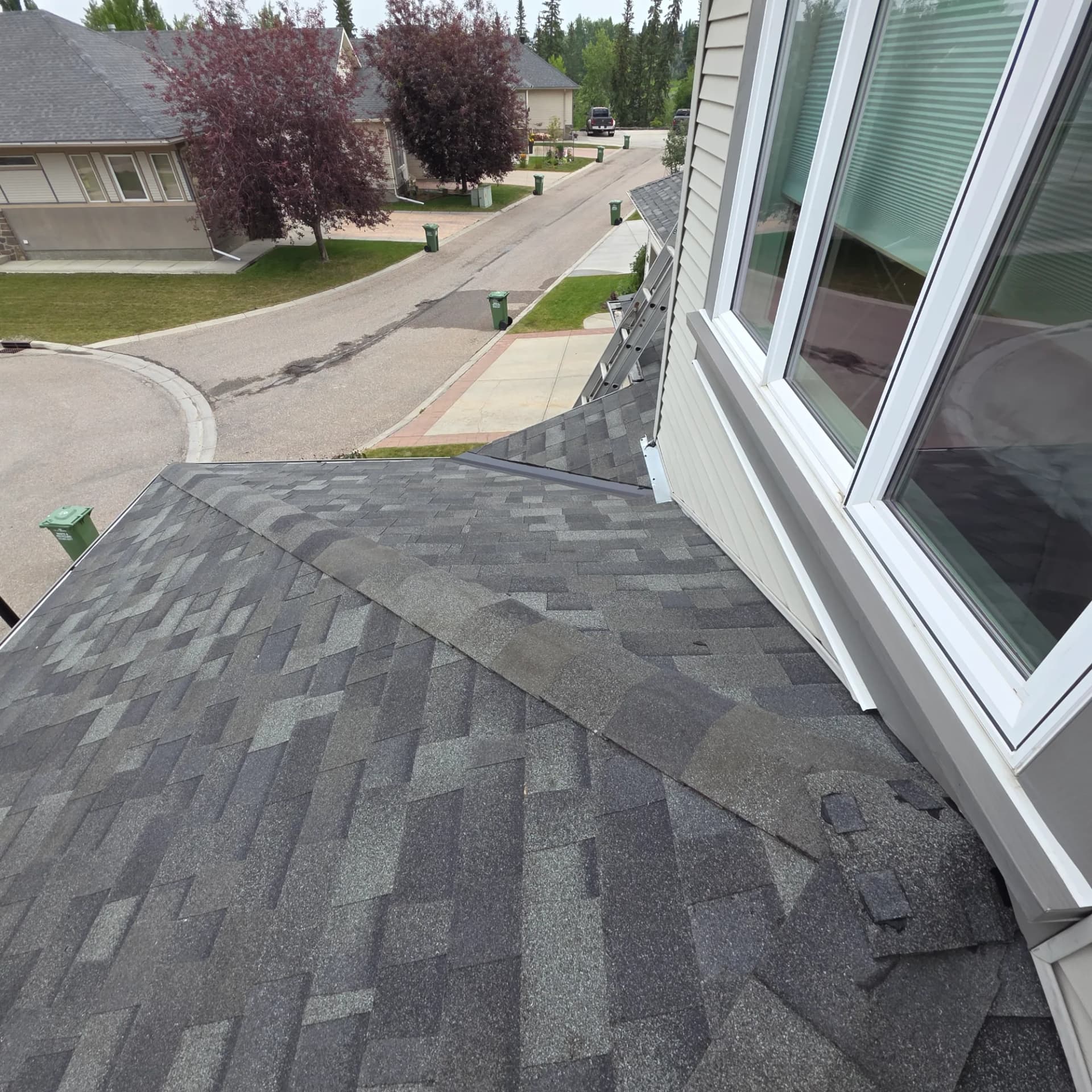 After: after roofing near crawford close