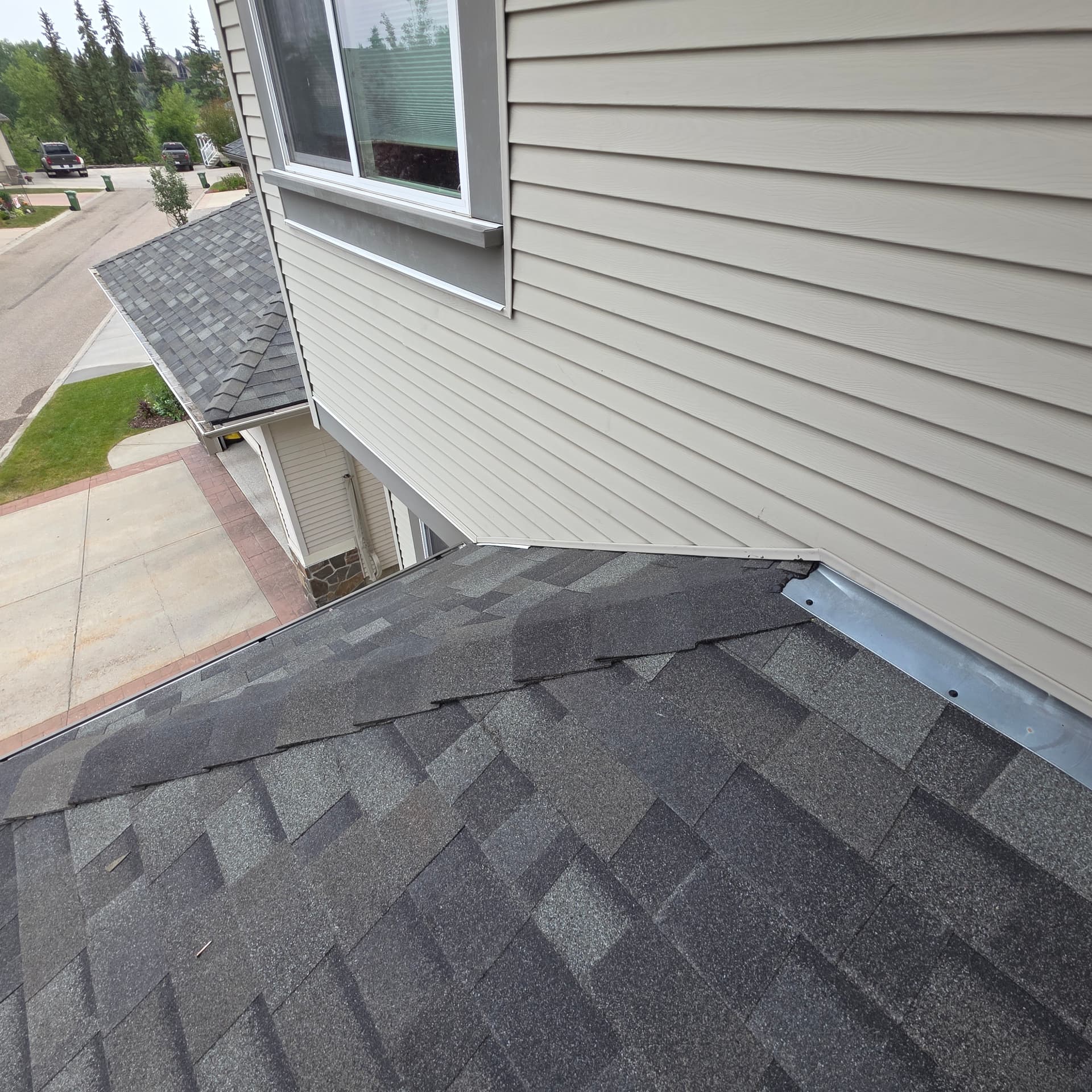 After: after roofing near crawford close