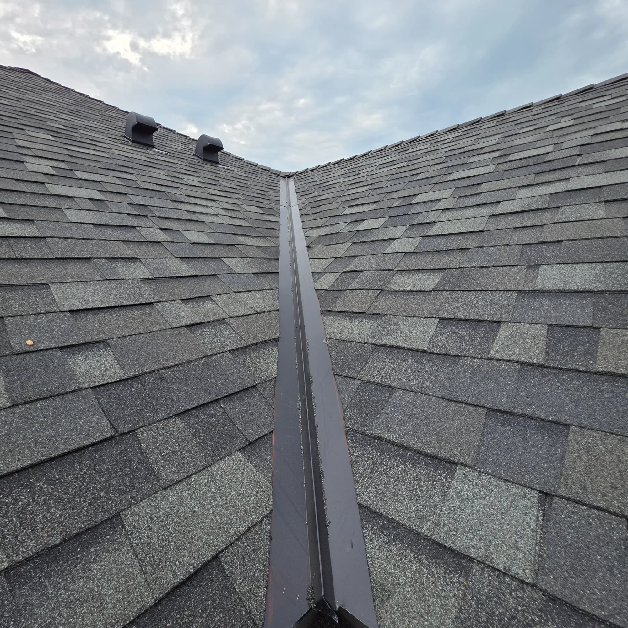 after roofing near crawford close