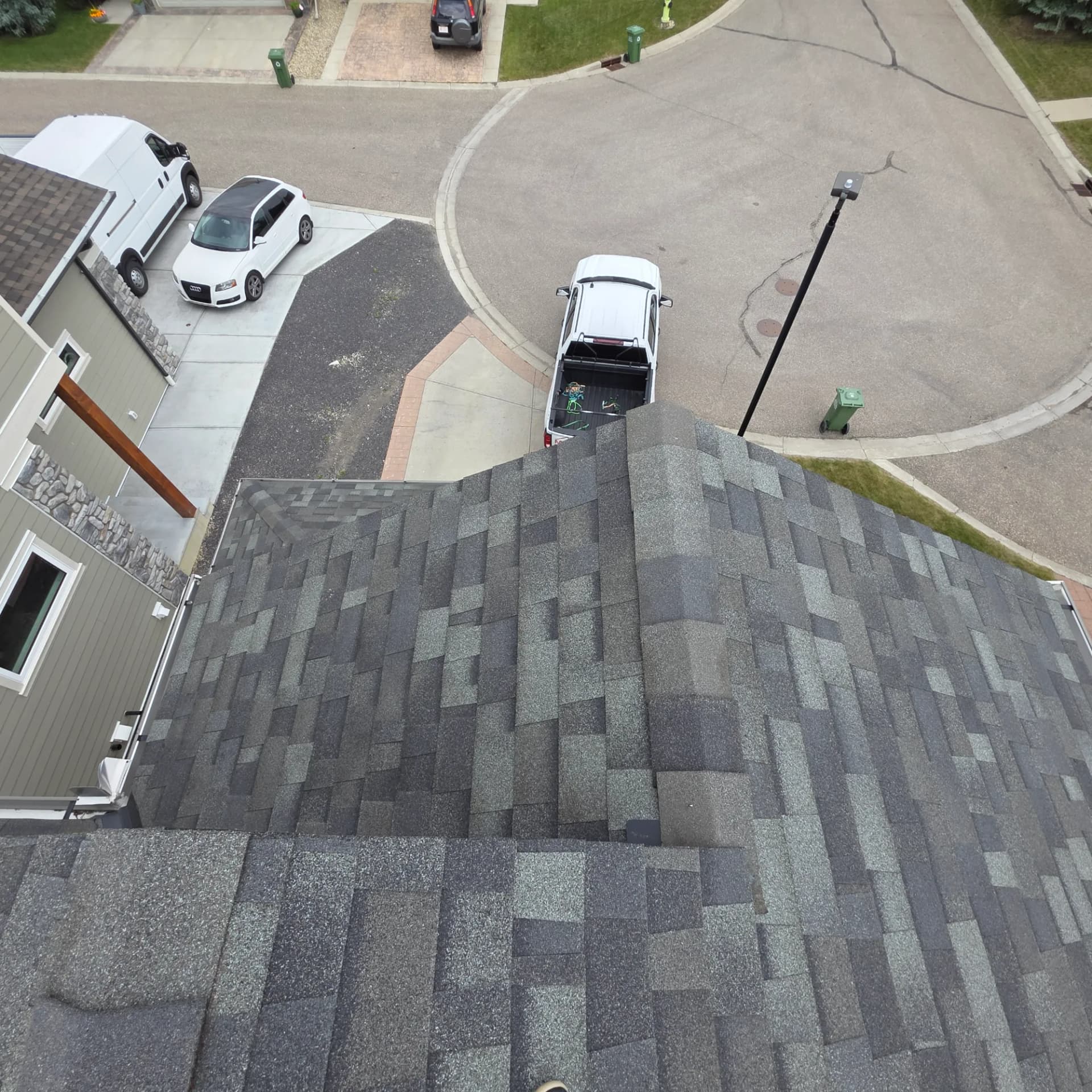 After: after roofing near crawford close