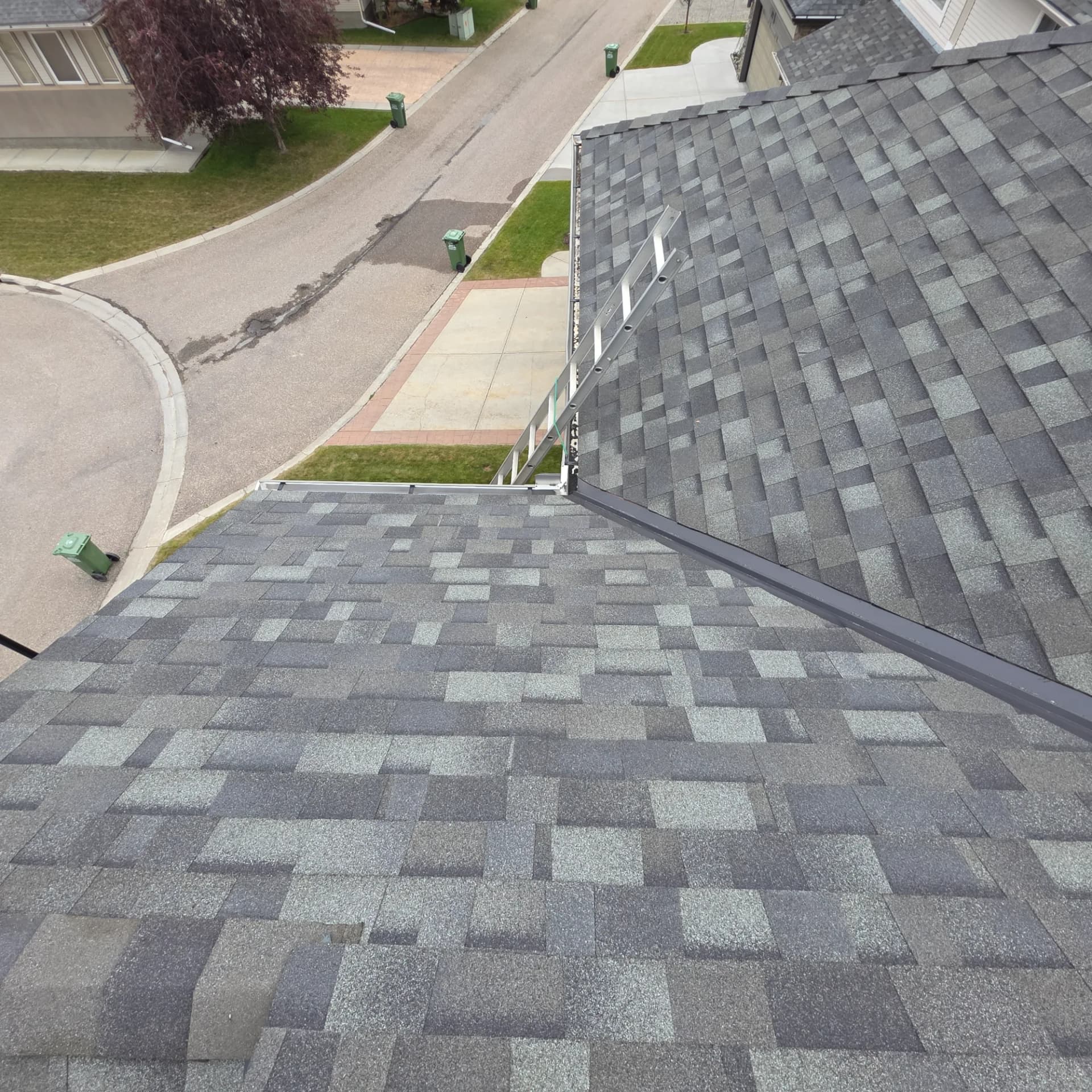 After: after roofing near crawford close