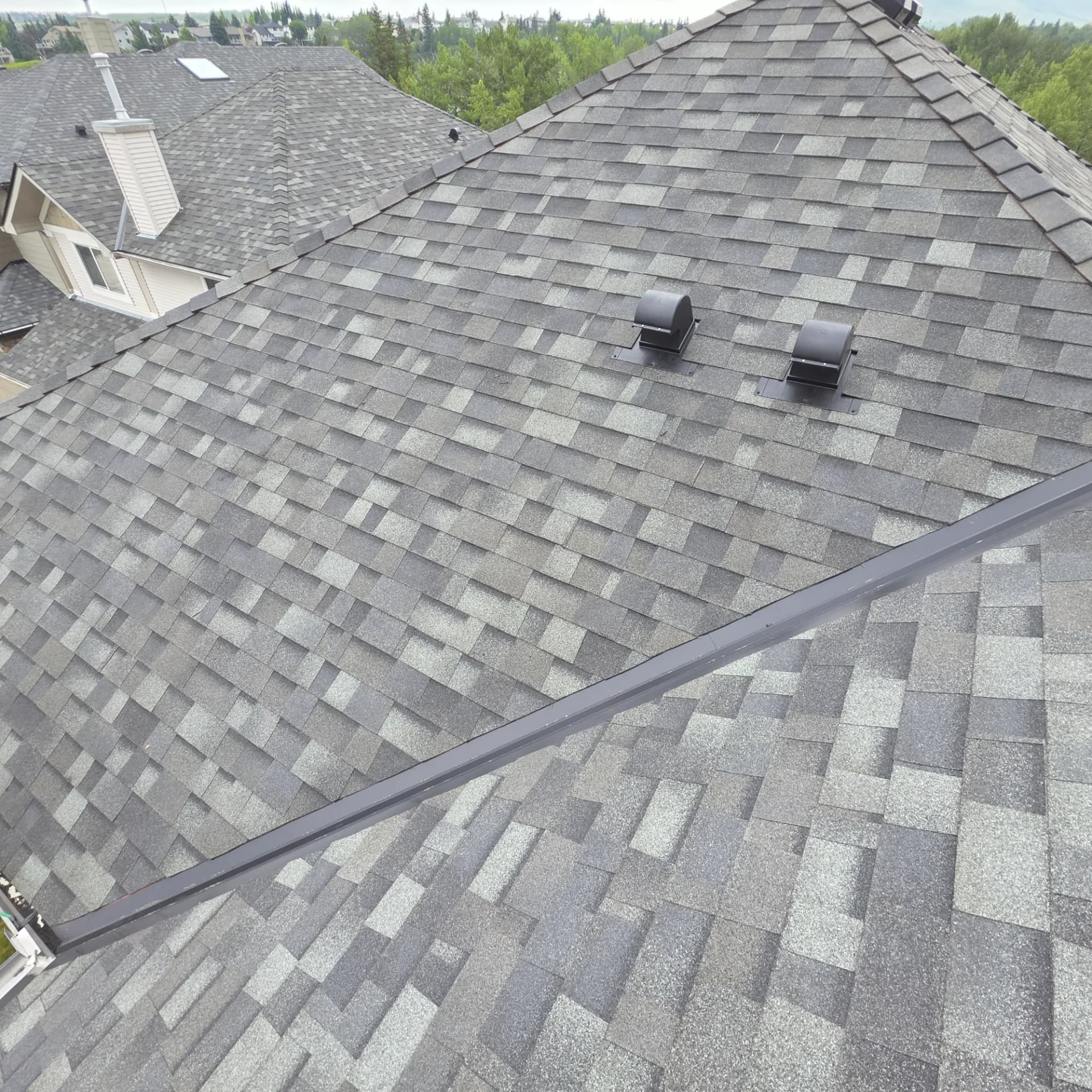 After: after roofing near crawford close