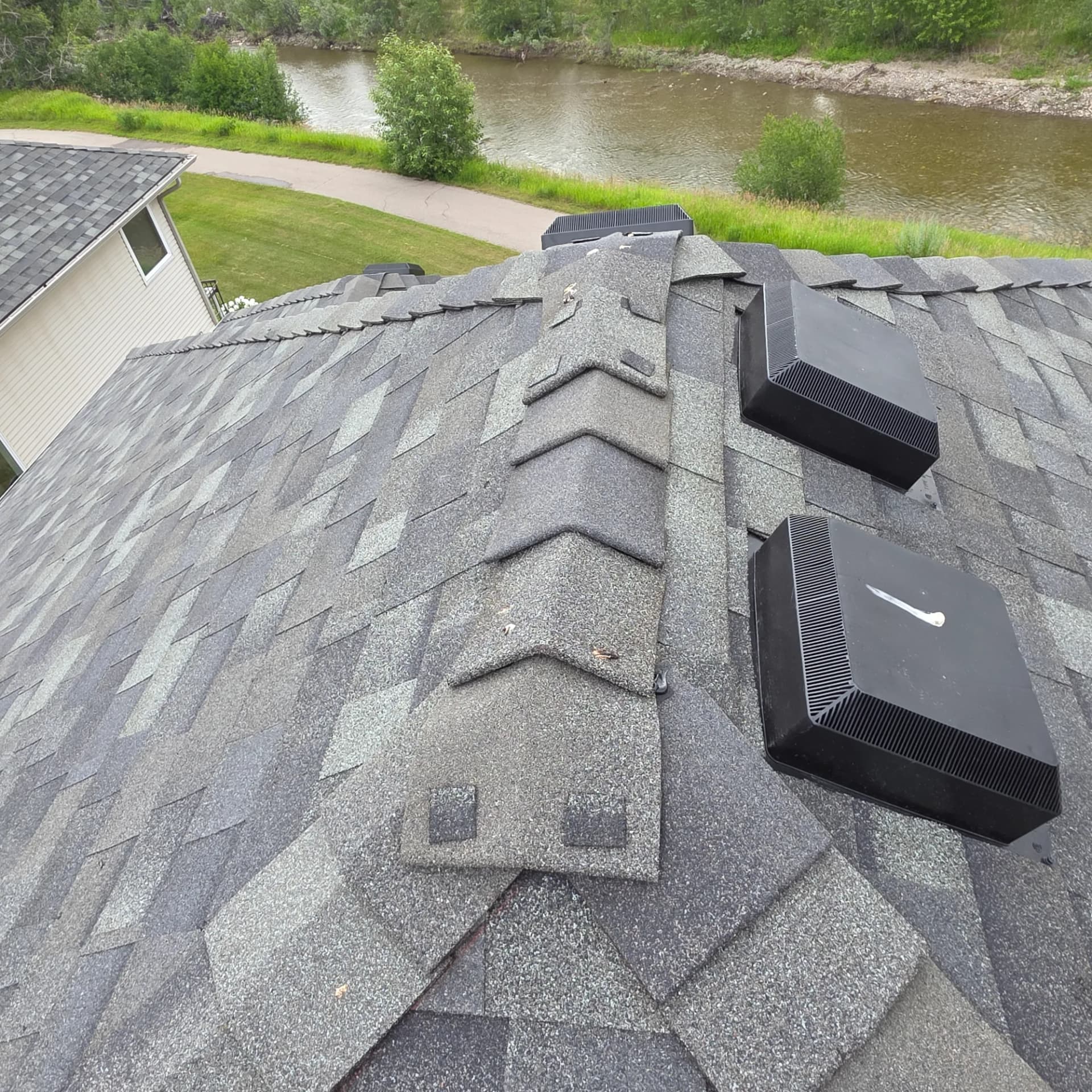 After: after roofing near crawford close