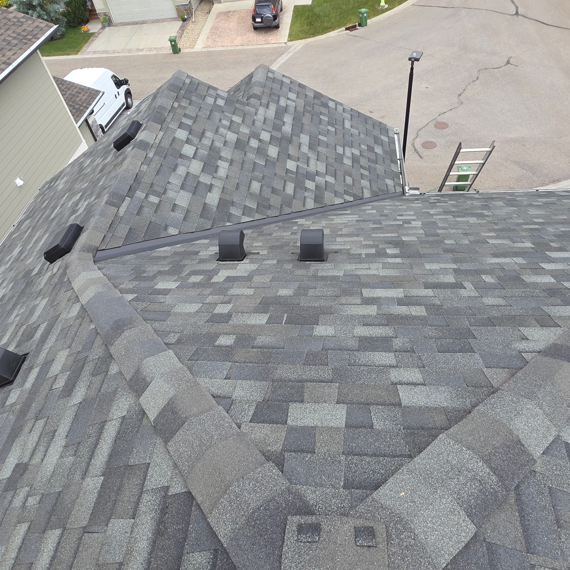 After: after roofing near crawford close