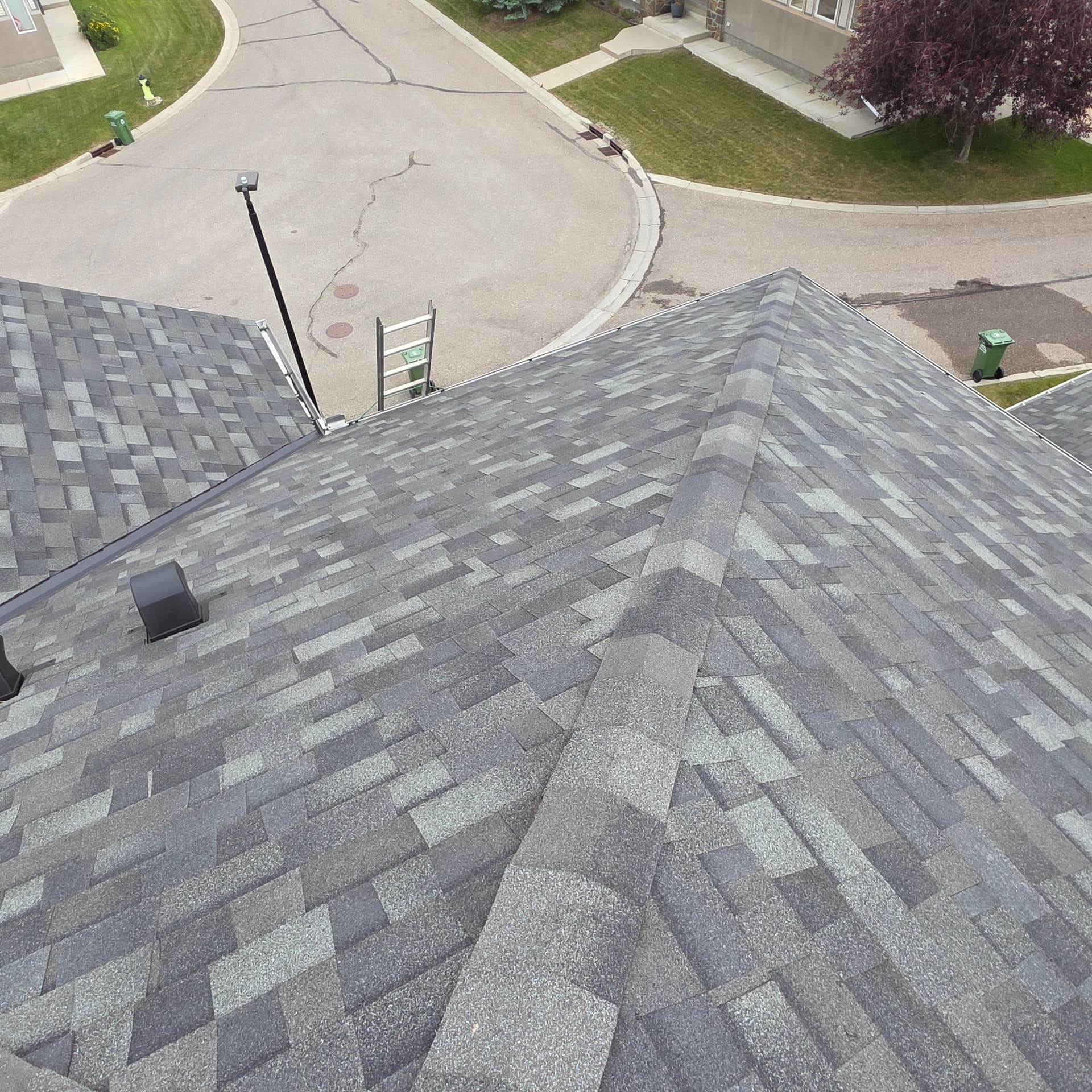 After: after roofing near crawford close