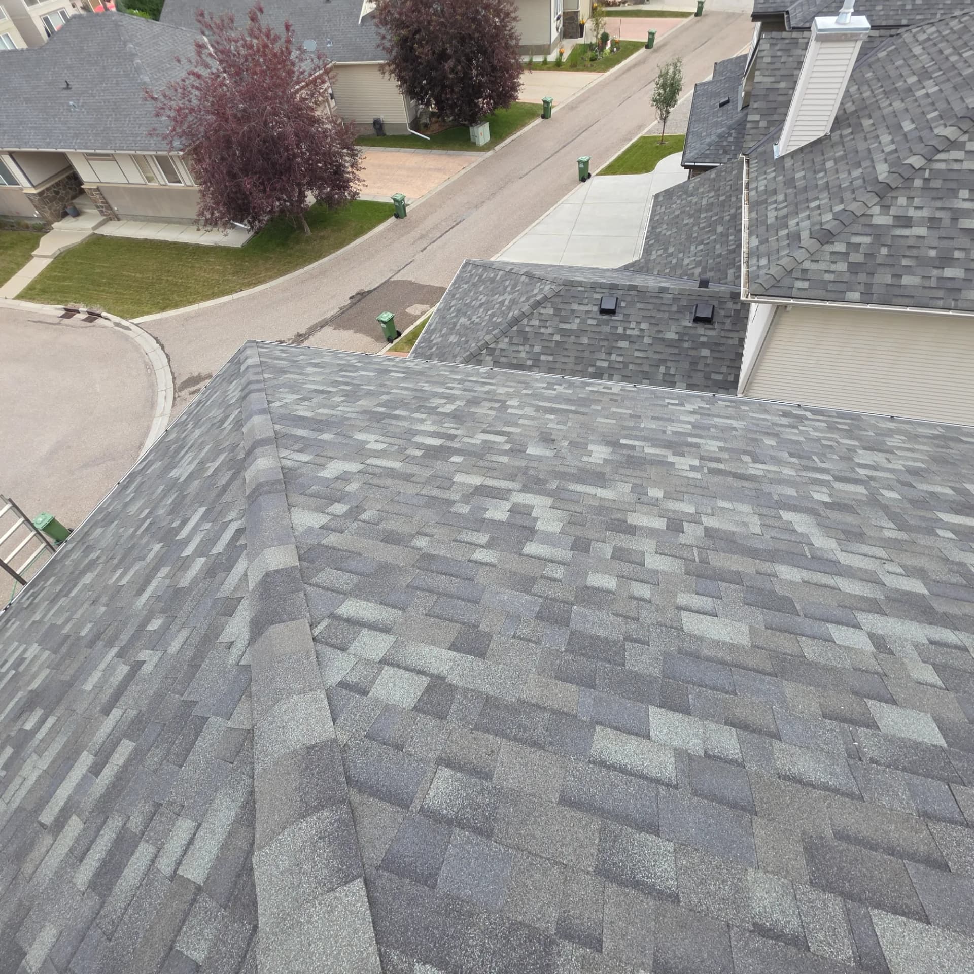 After: after roofing near crawford close