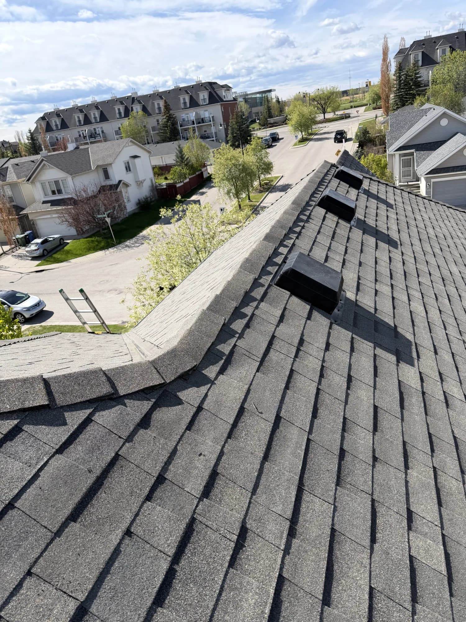 After: after roofing near springborough way sw