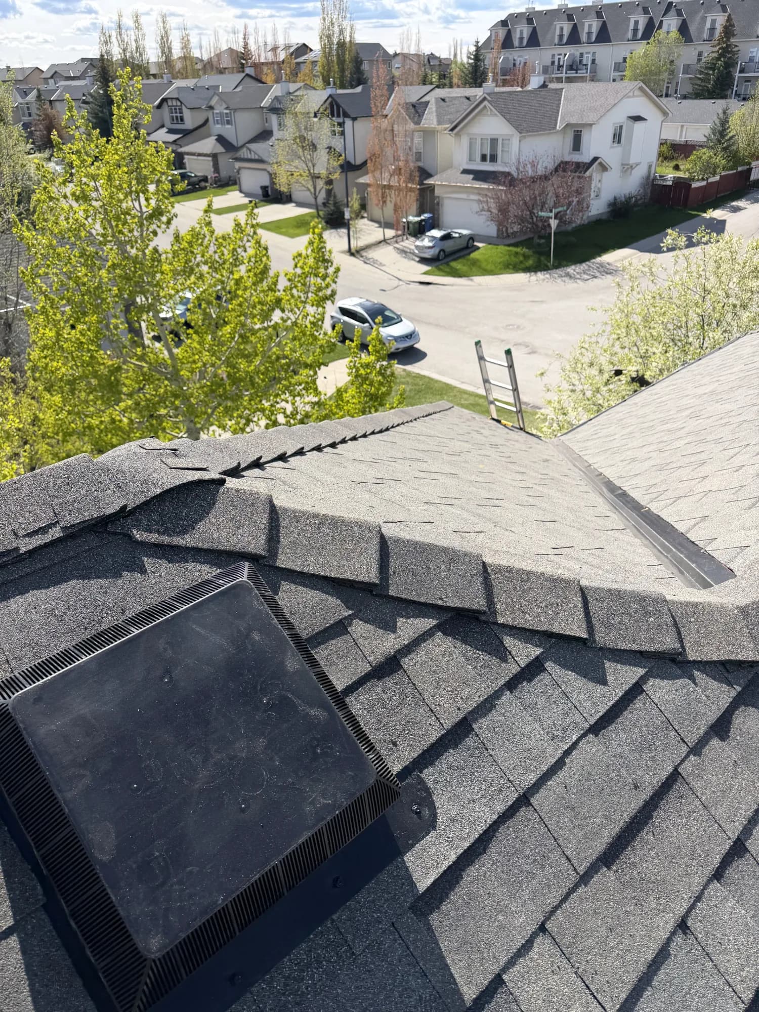 after roofing near springborough way sw