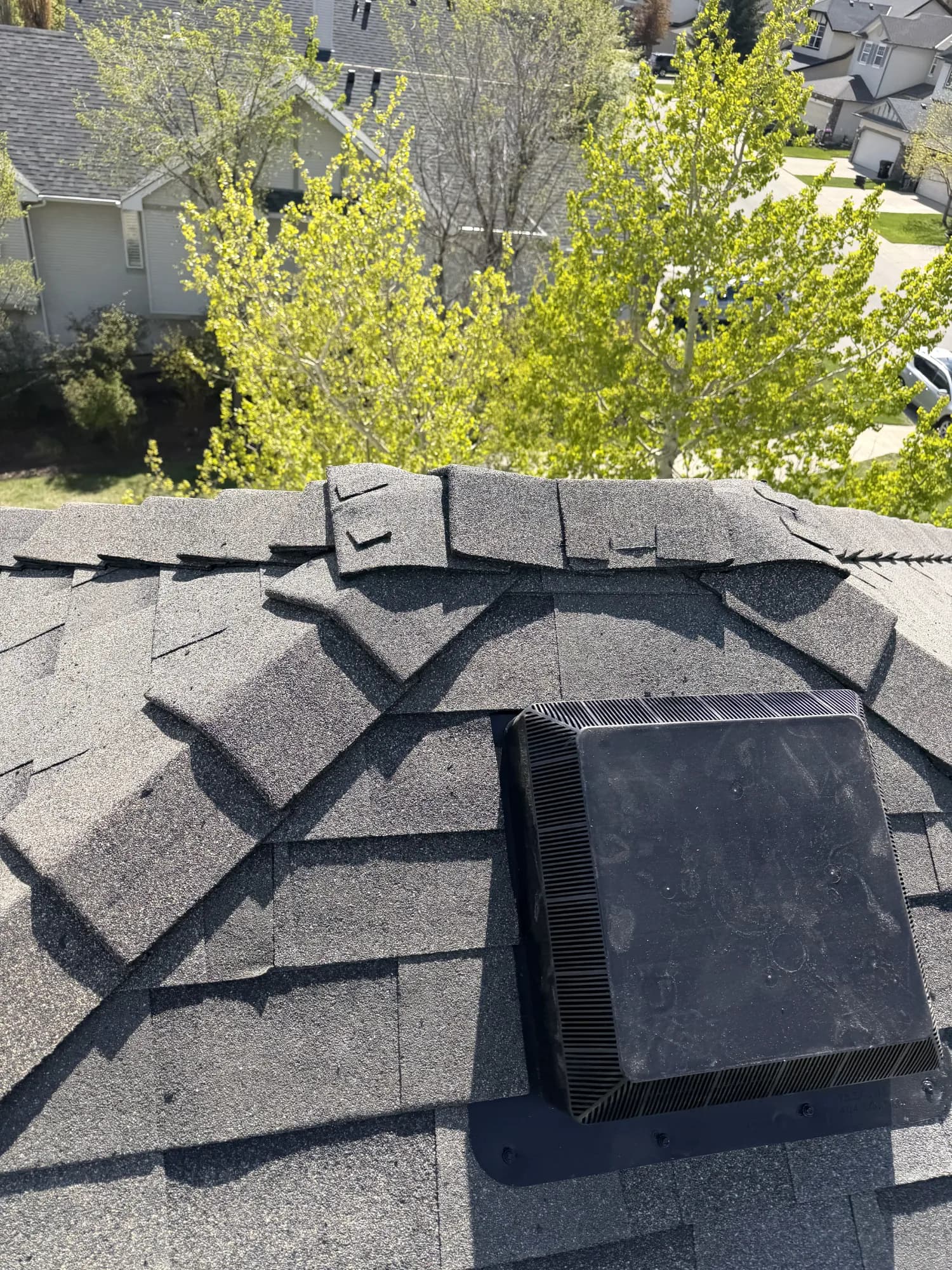 After: after roofing near springborough way sw