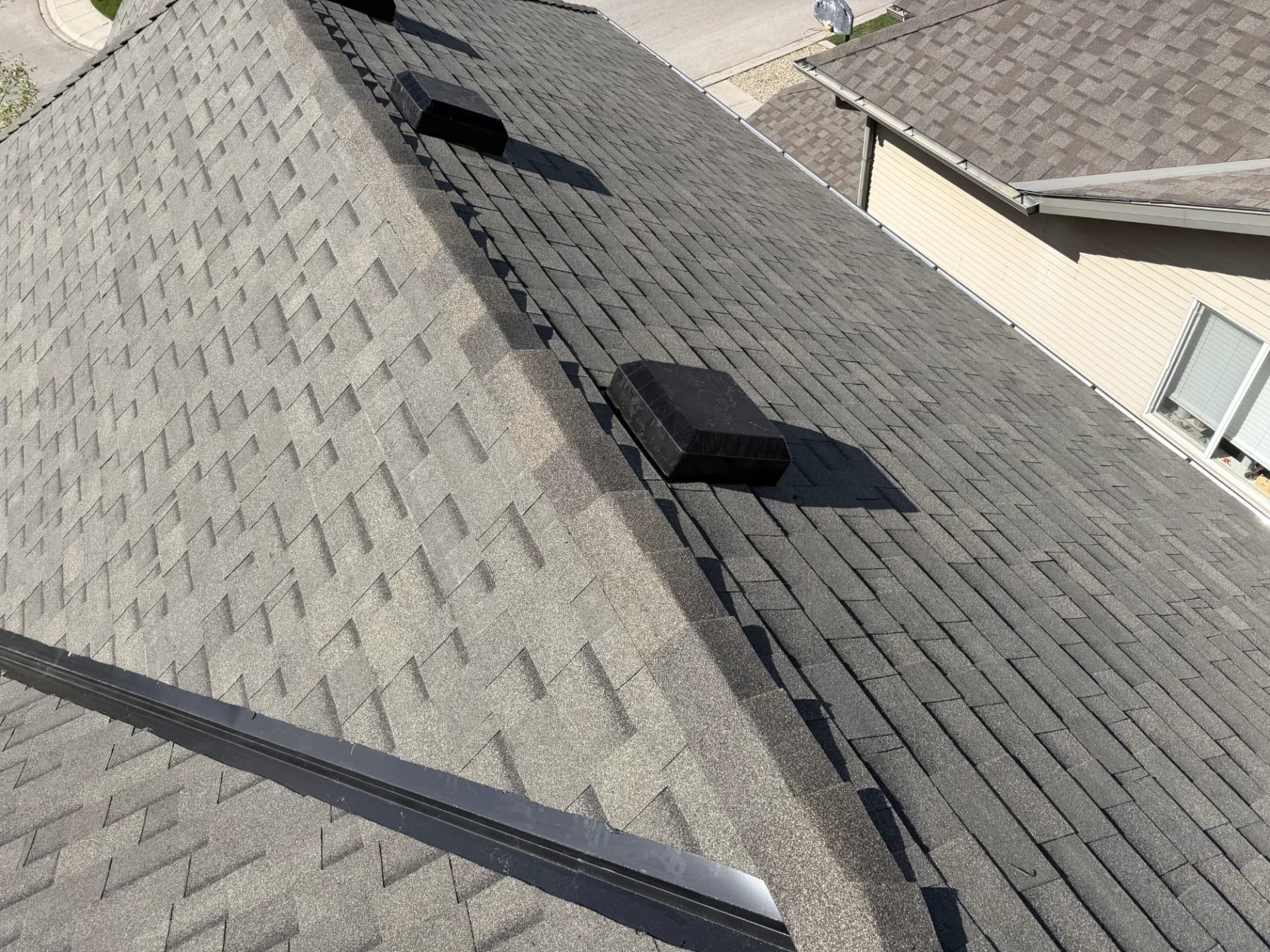 After: after roofing near springborough way sw