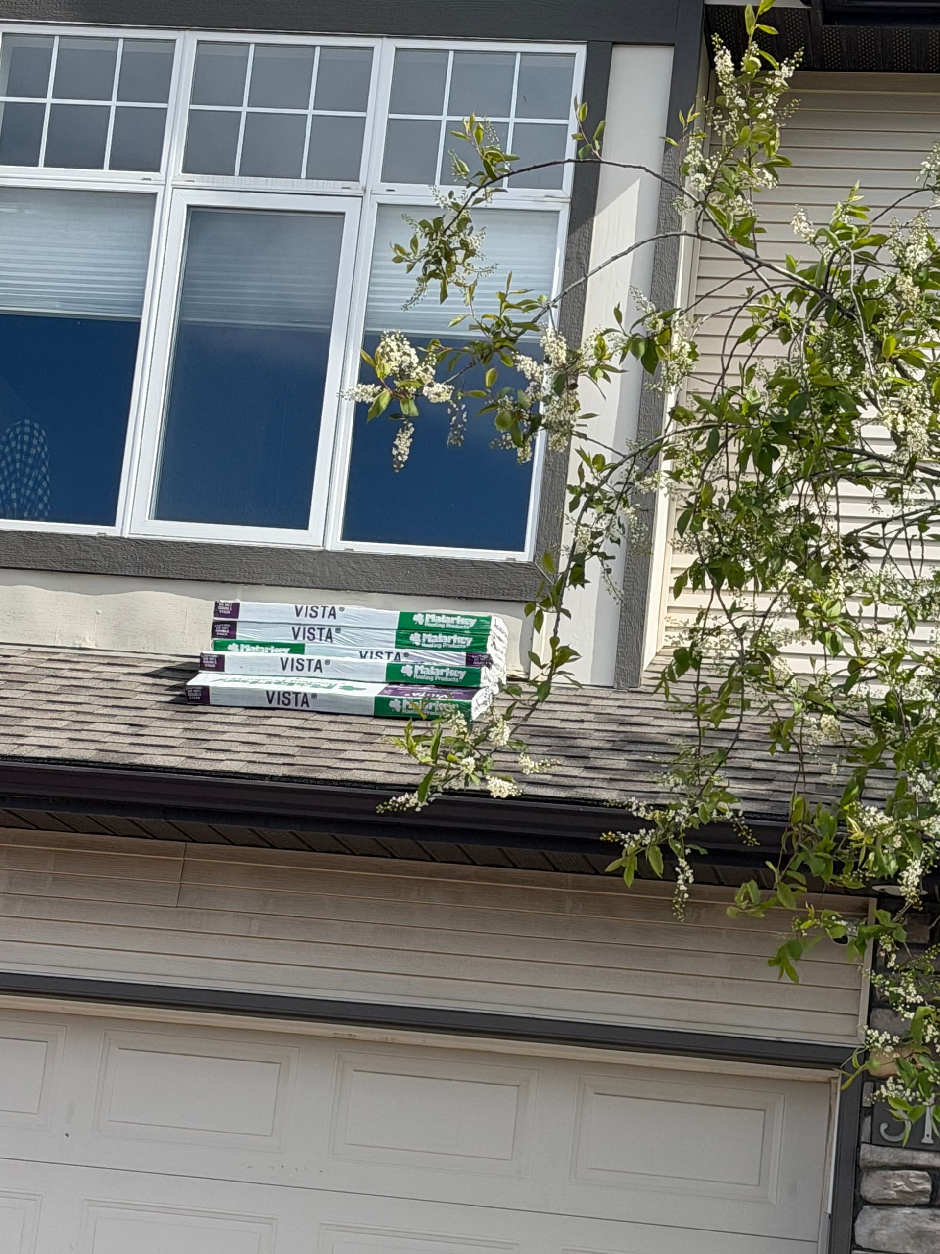 Before: before roofing near springborough way sw
