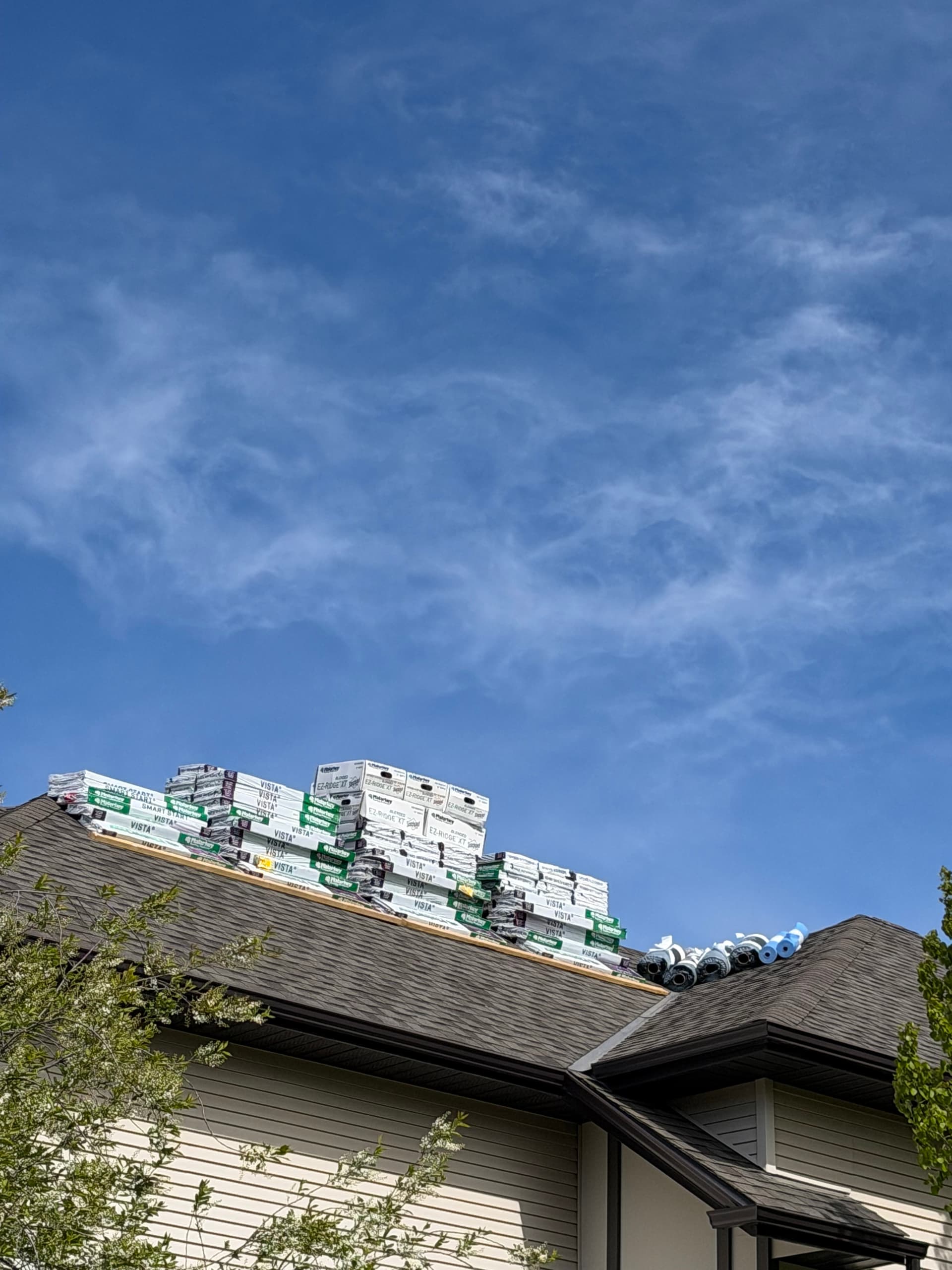 Before: before roofing near springborough way sw