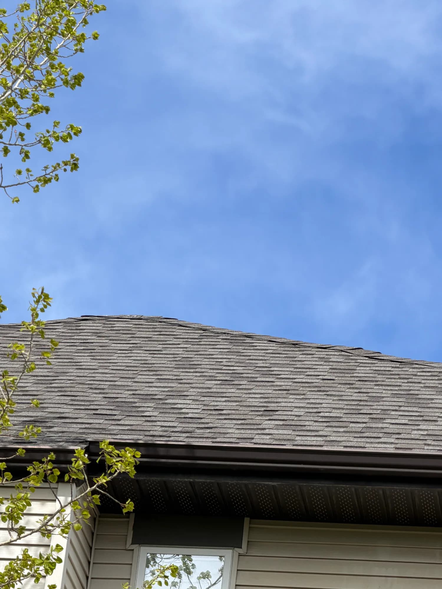 Before: before roofing near springborough way sw
