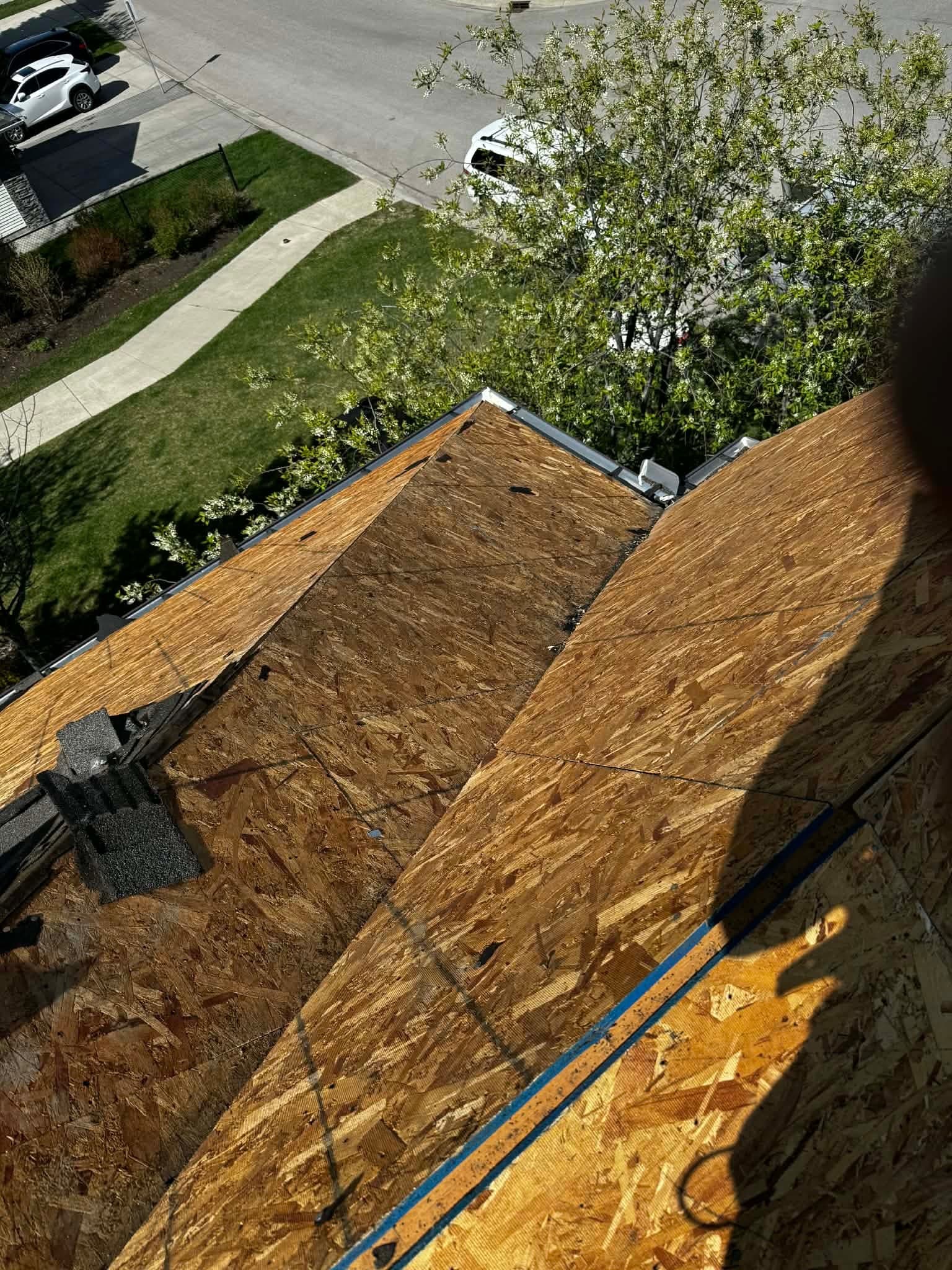 Tear-off / Prep: tear off prep roofing near springborough way sw