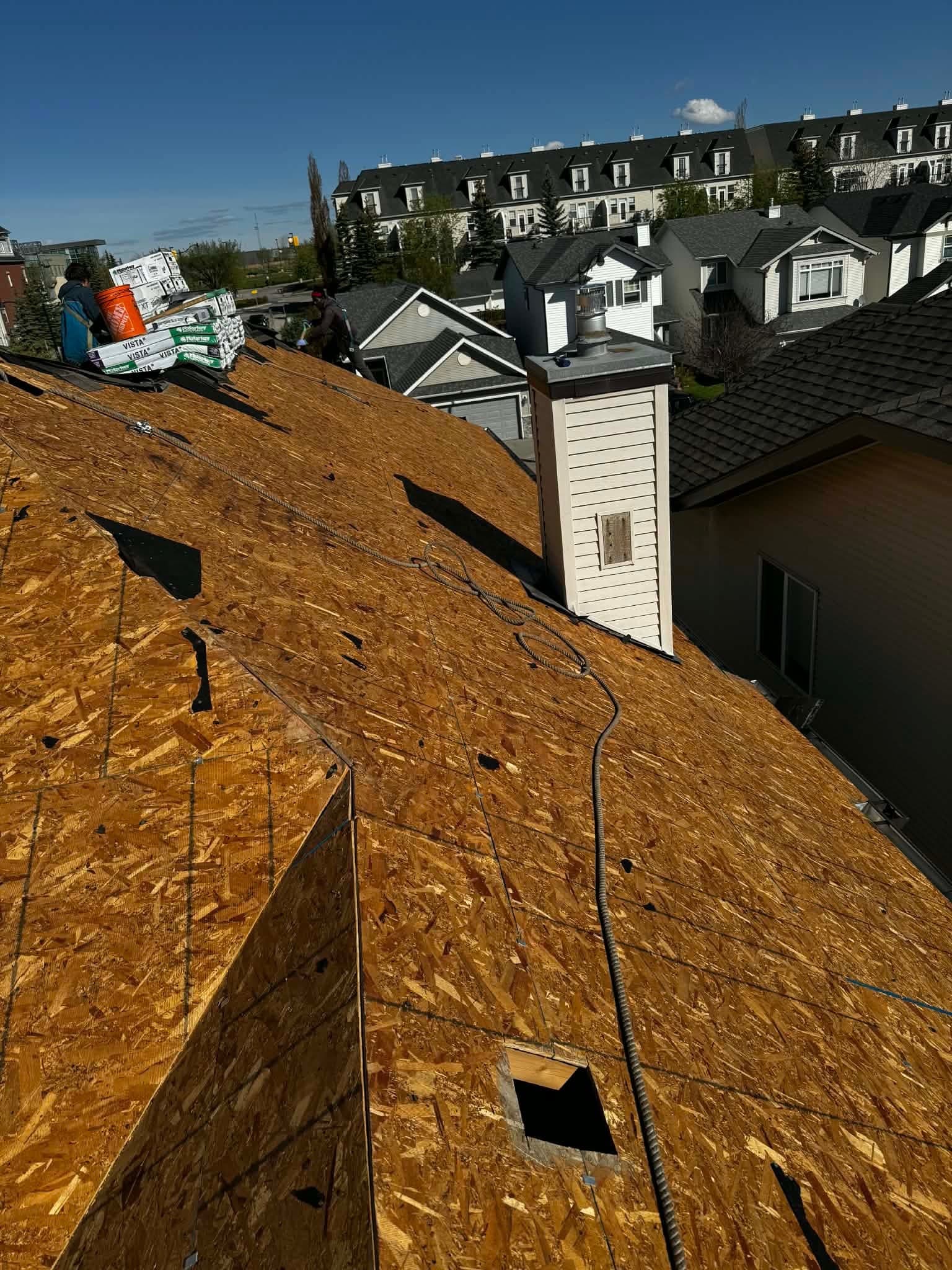 Tear-off / Prep: tear off prep roofing near springborough way sw